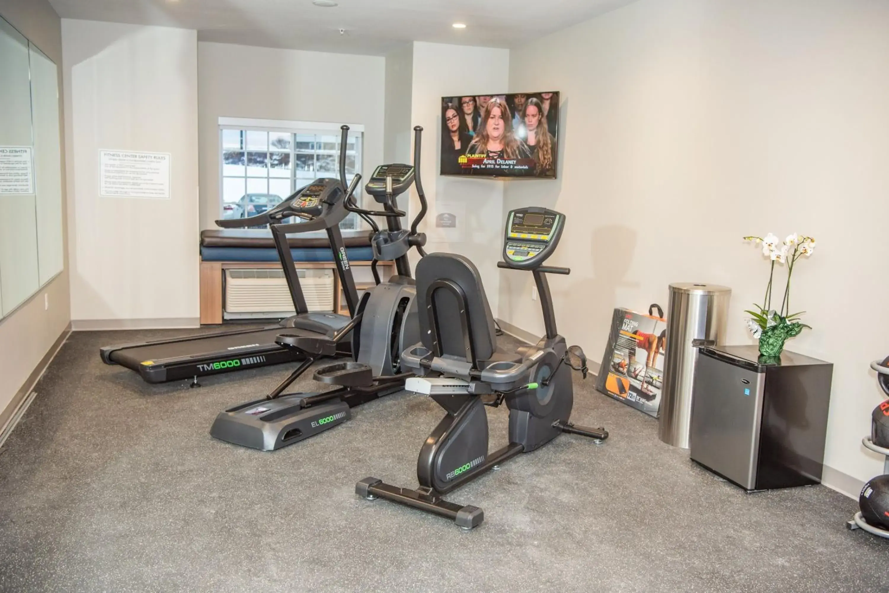 Fitness centre/facilities in Microtel Inn & Suites by Wyndham Carlisle Fitness centre/facilities in Microtel Inn & Suites by Wyndham Carlisle