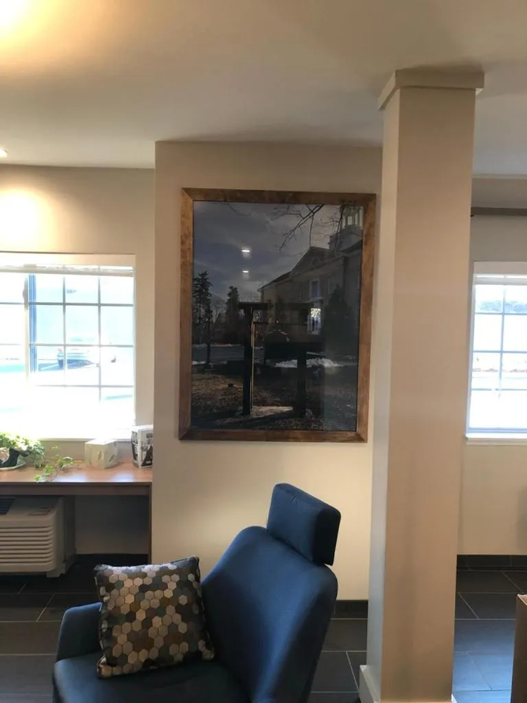 Living room in Microtel Inn & Suites by Wyndham Carlisle