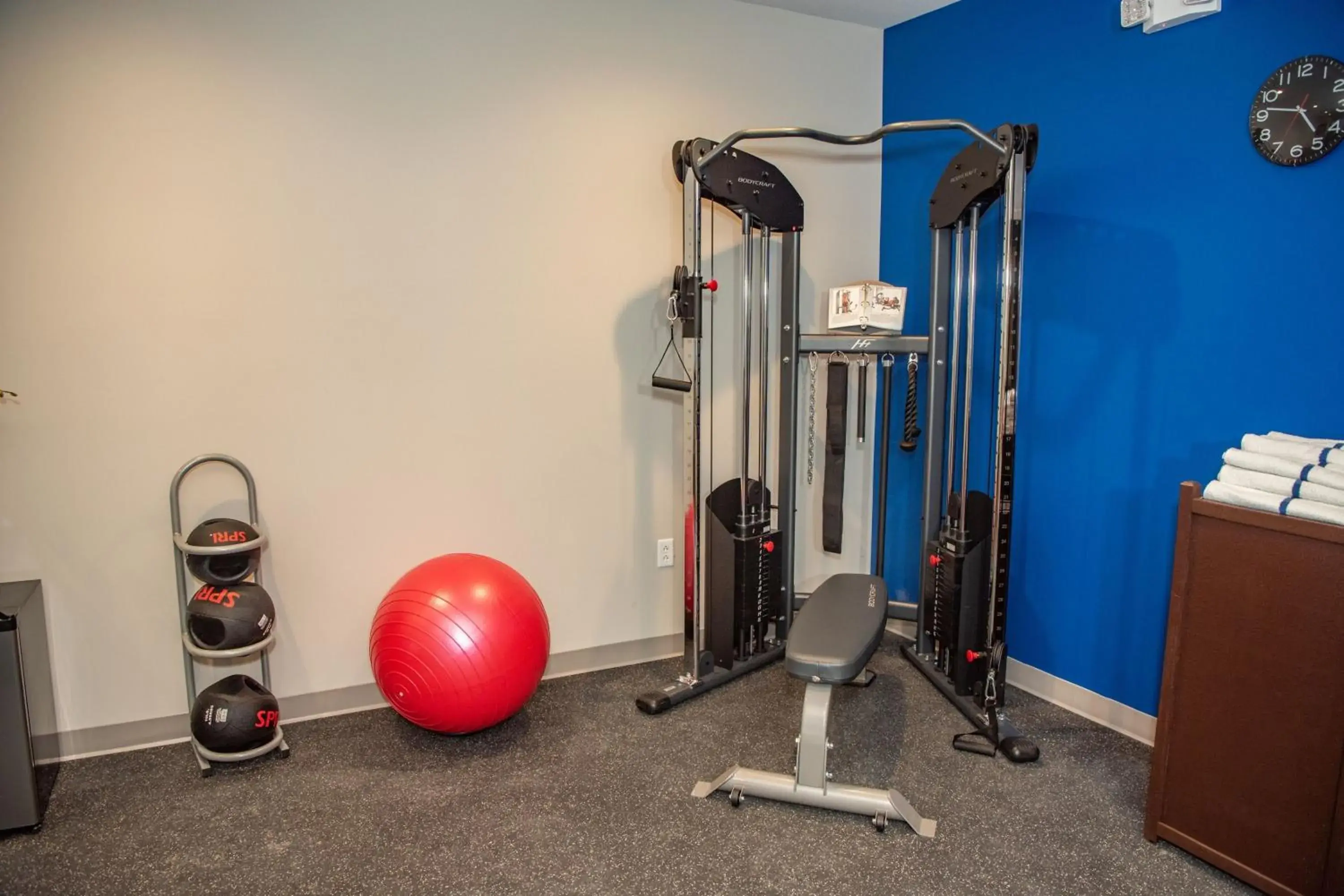 Fitness centre/facilities in Microtel Inn & Suites by Wyndham Carlisle Fitness centre/facilities in Microtel Inn & Suites by Wyndham Carlisle