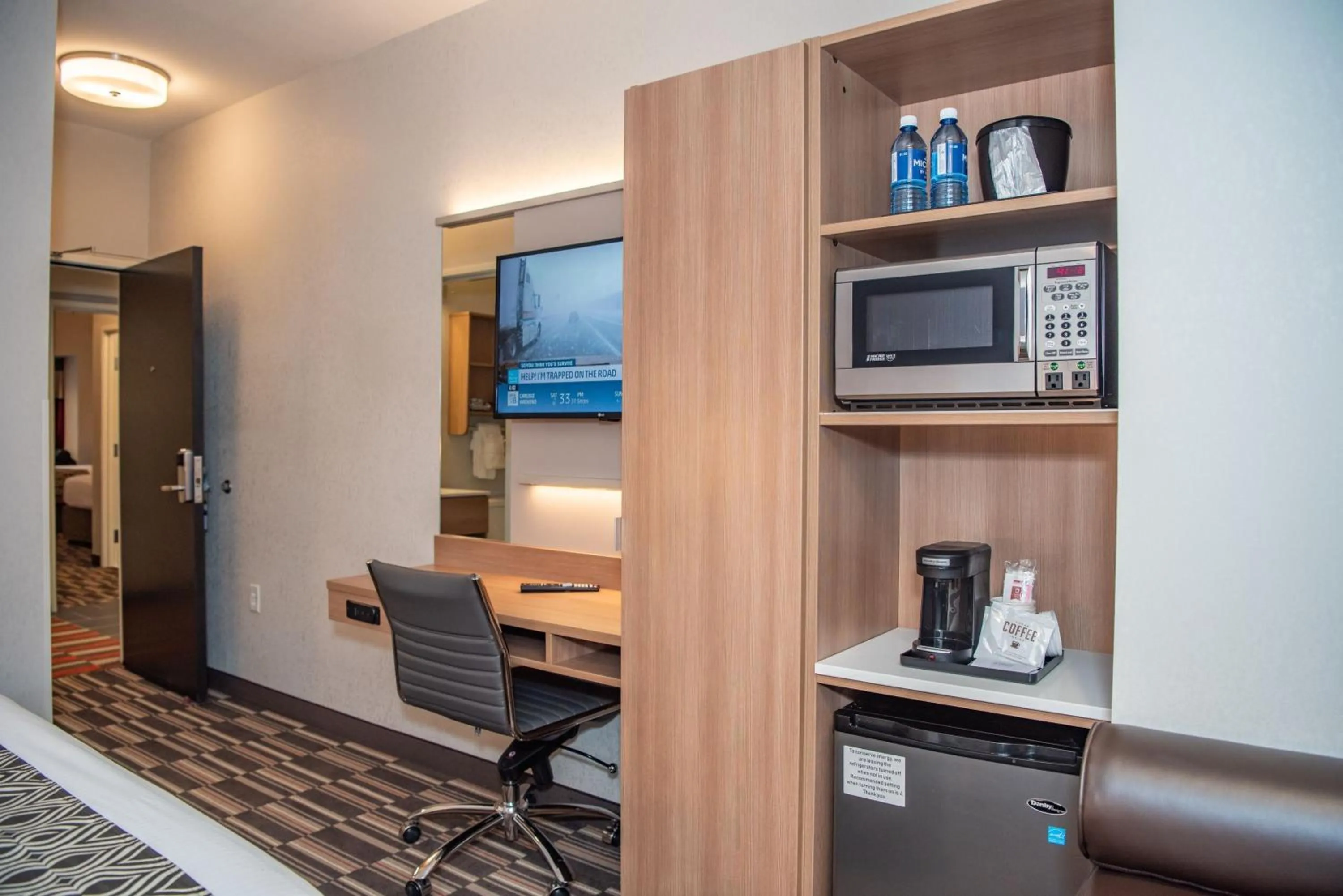 Bedroom in Microtel Inn & Suites by Wyndham Carlisle