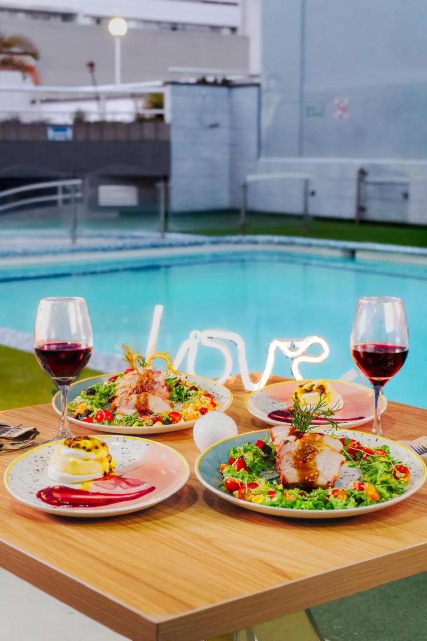 Restaurant/places to eat in Hotel Guane