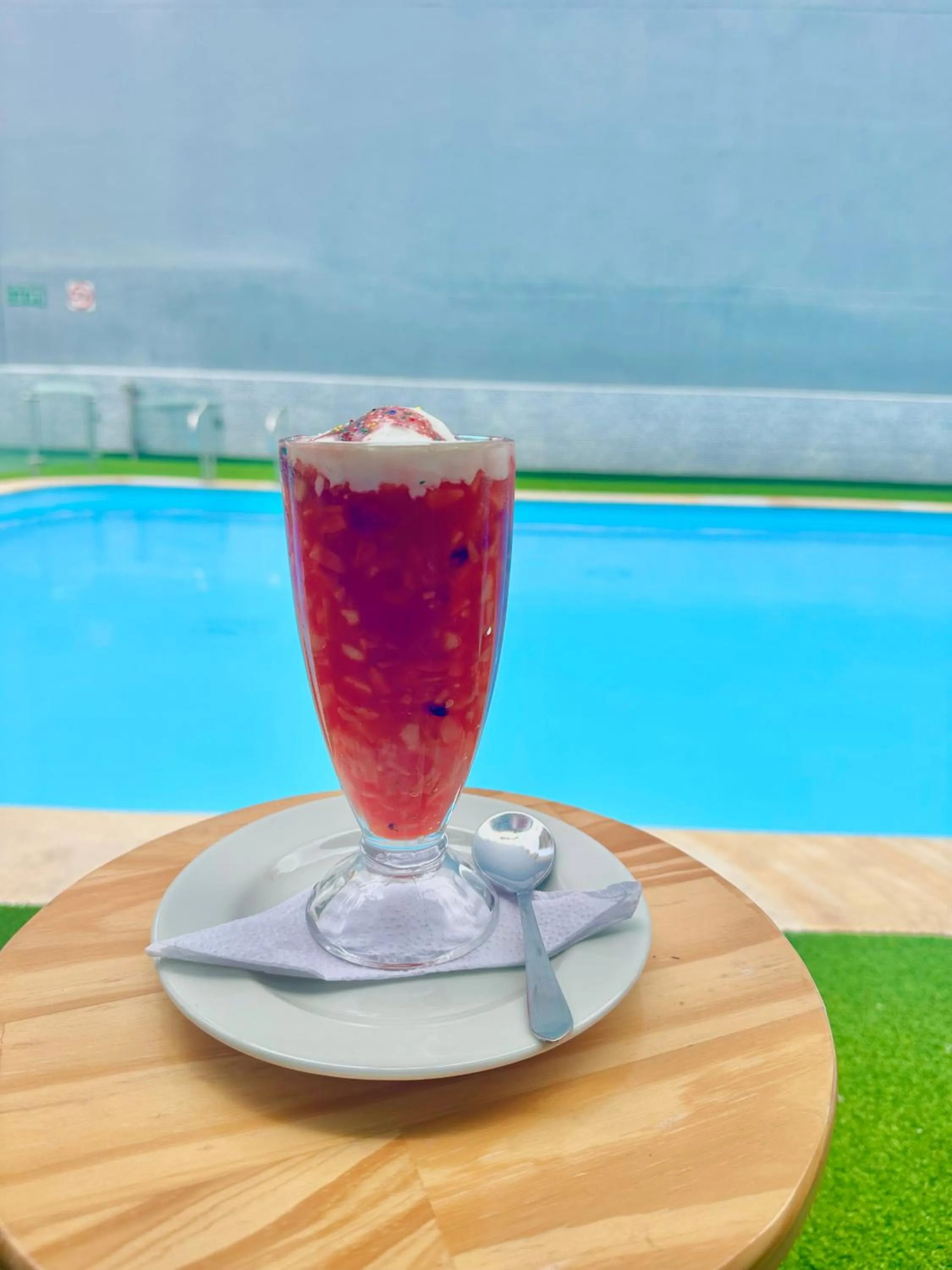 Restaurant/places to eat in Hotel Guane