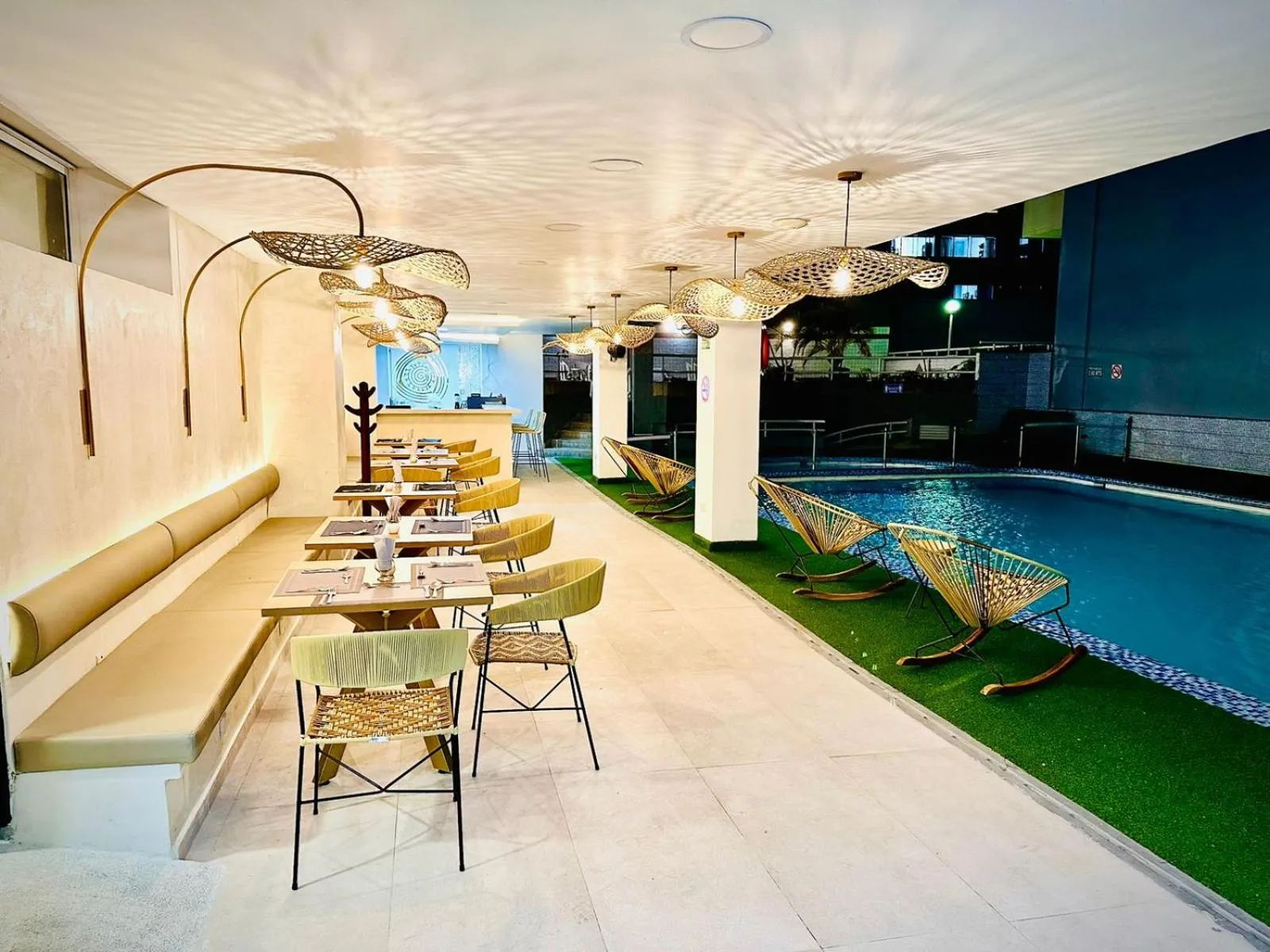 Restaurant/places to eat in Hotel Guane