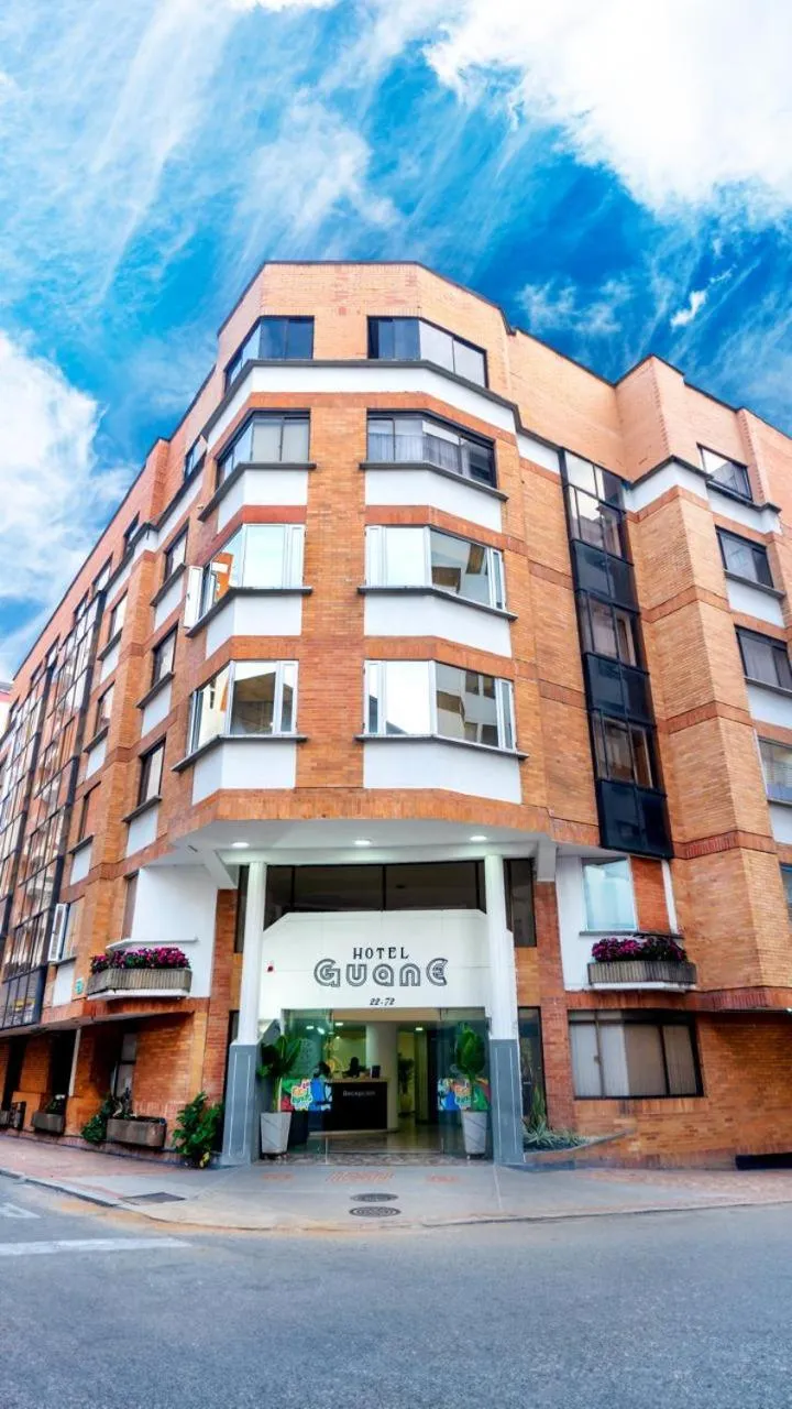 Facade/entrance in Hotel Guane