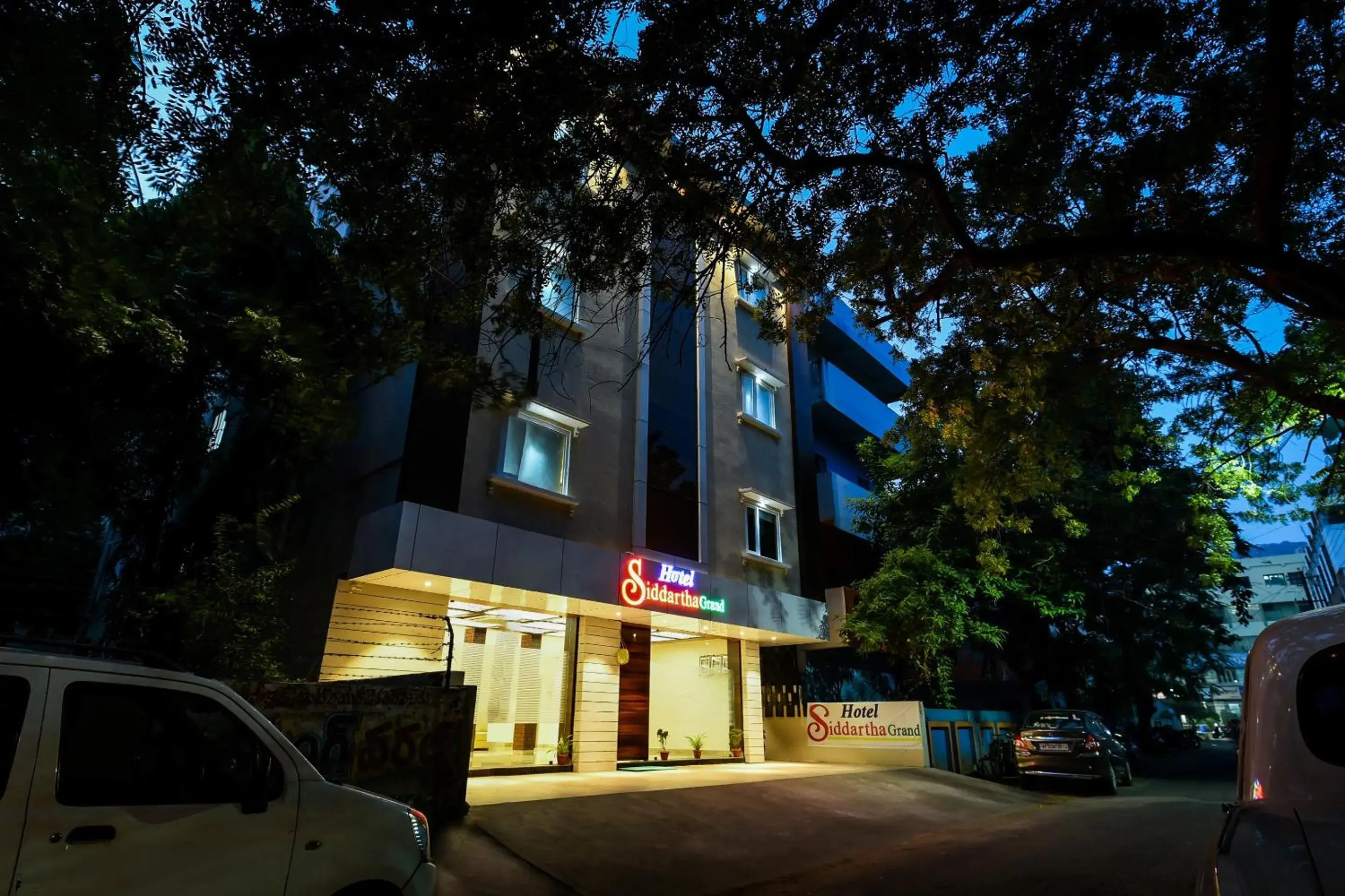 Facade/entrance in Super Capital O Siddartha Grand Facade/entrance in Super Capital O Siddartha Grand