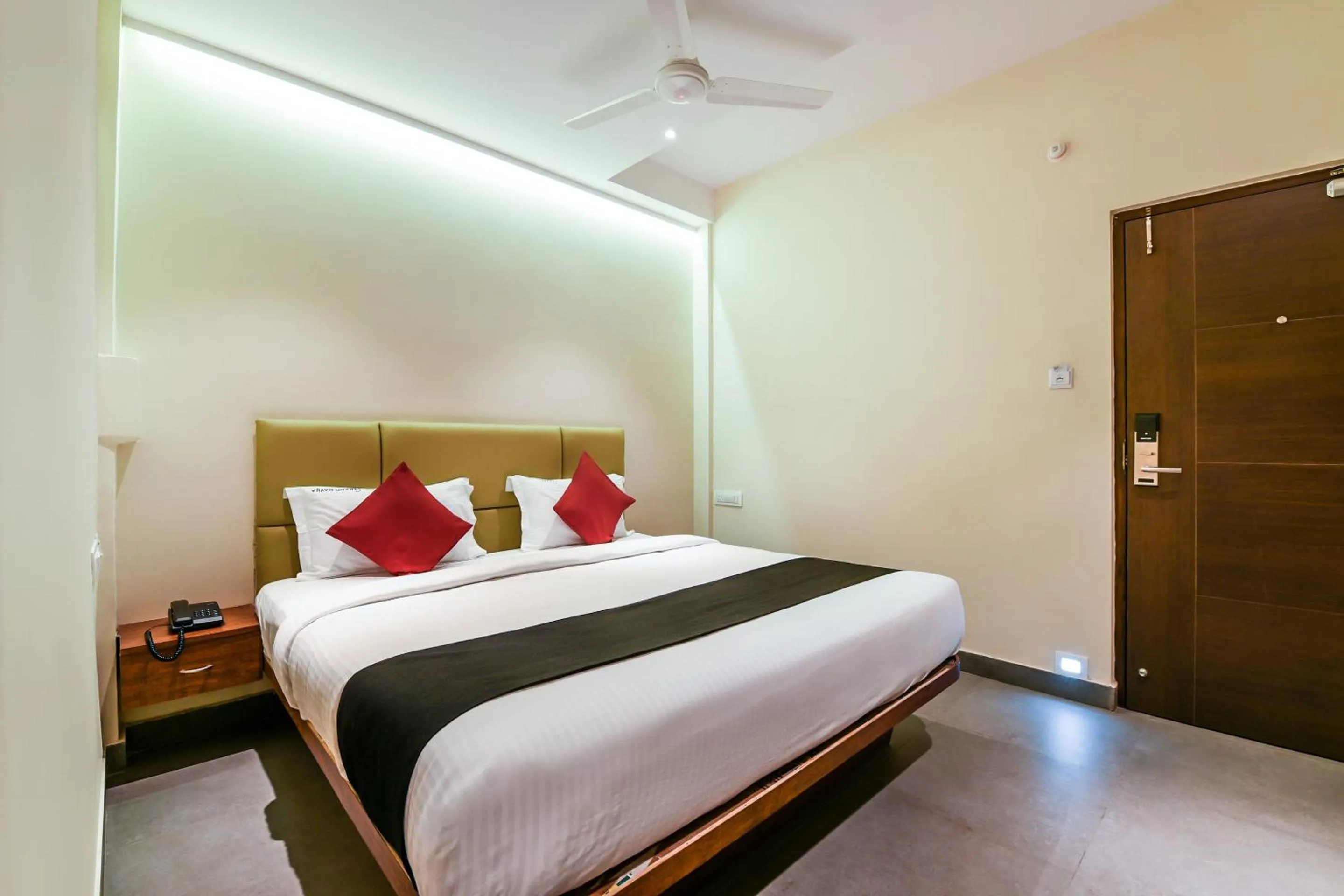 Bedroom, Bed in Super Capital O Siddartha Grand