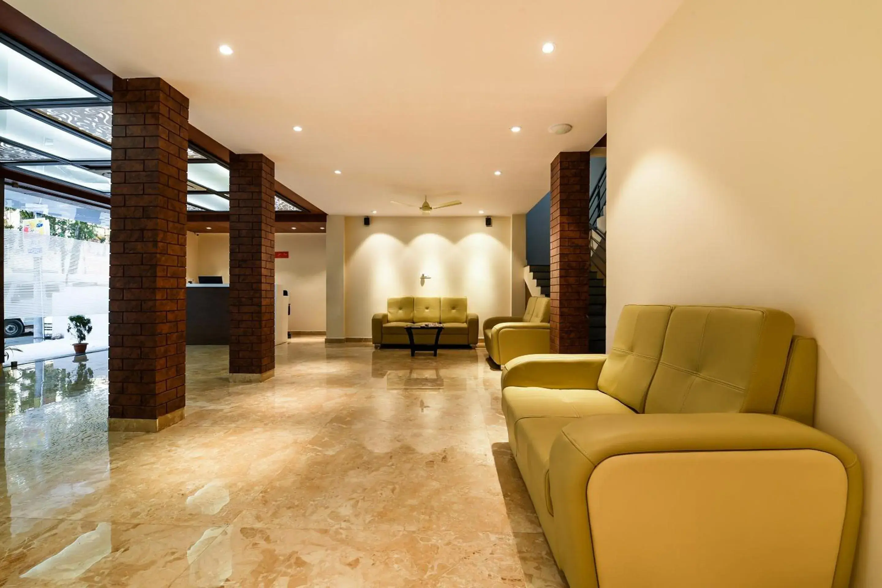 Lobby or reception in Super Capital O Siddartha Grand Lobby or reception in Super Capital O Siddartha Grand