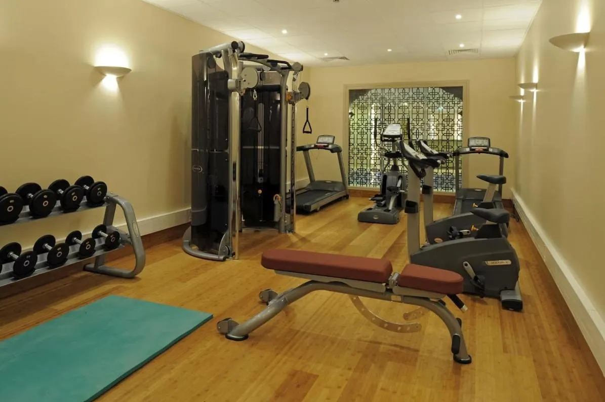 Fitness centre/facilities in Auberge du Jeu de Paume