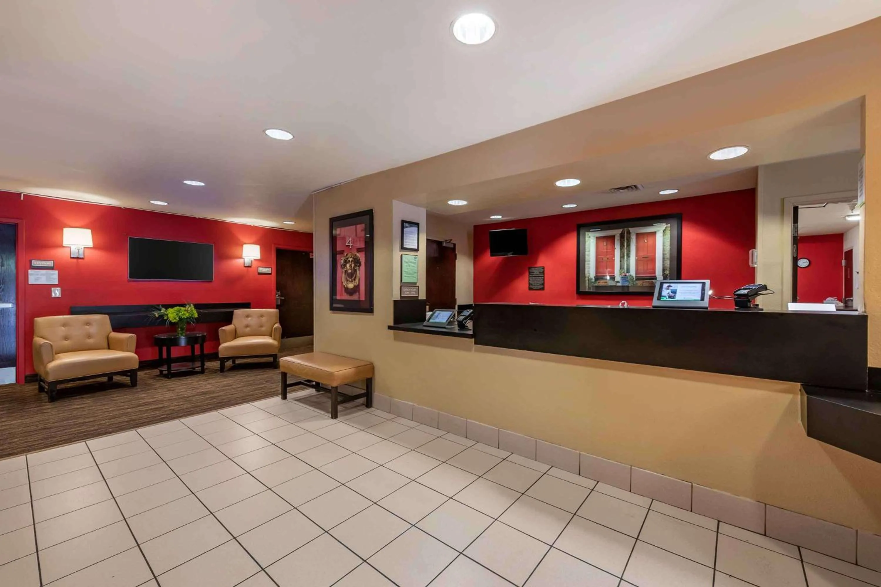Lobby or reception in Extended Stay America Suites - Jacksonville - Riverwalk - Convention Center