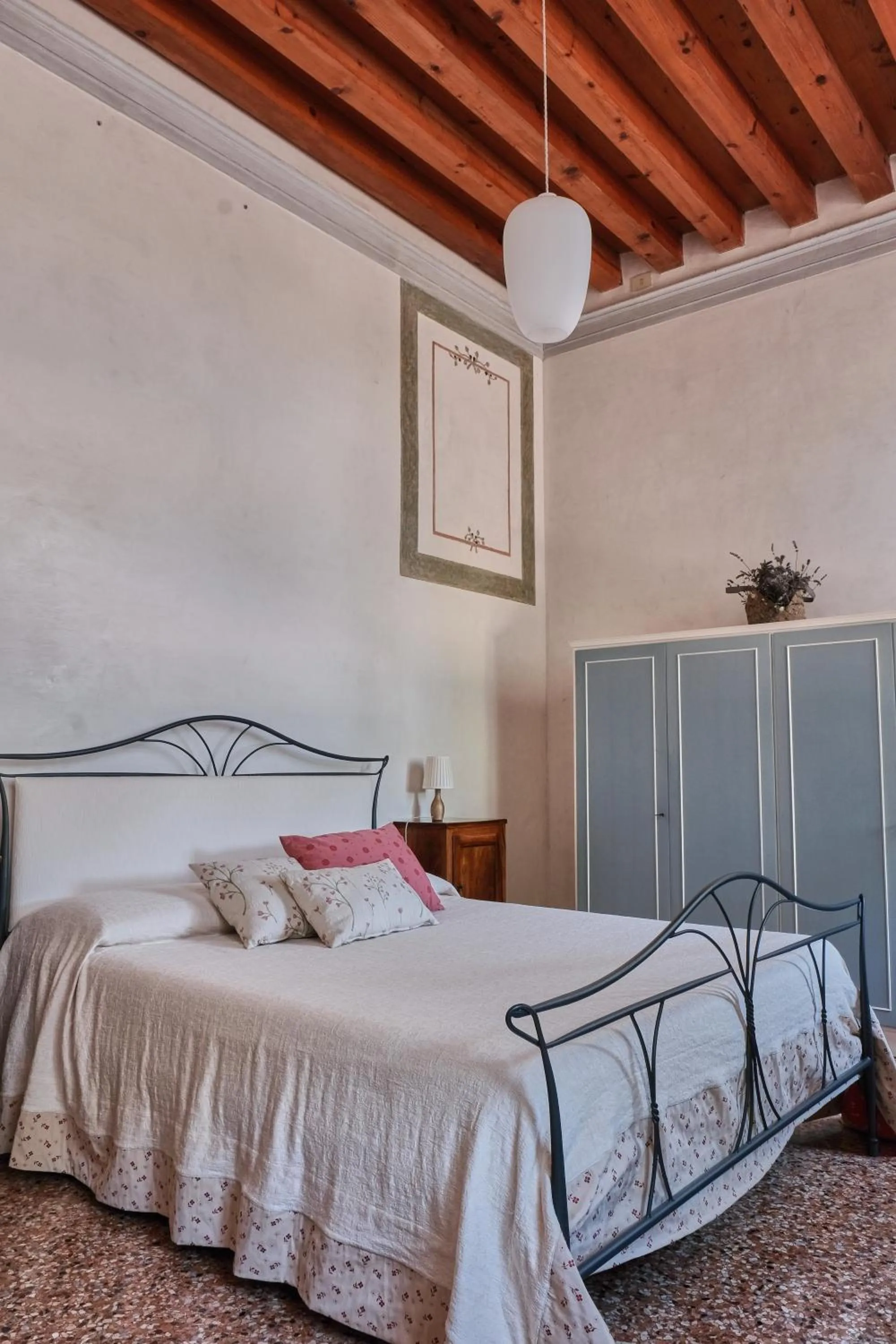 Bed in Villa Caotorta