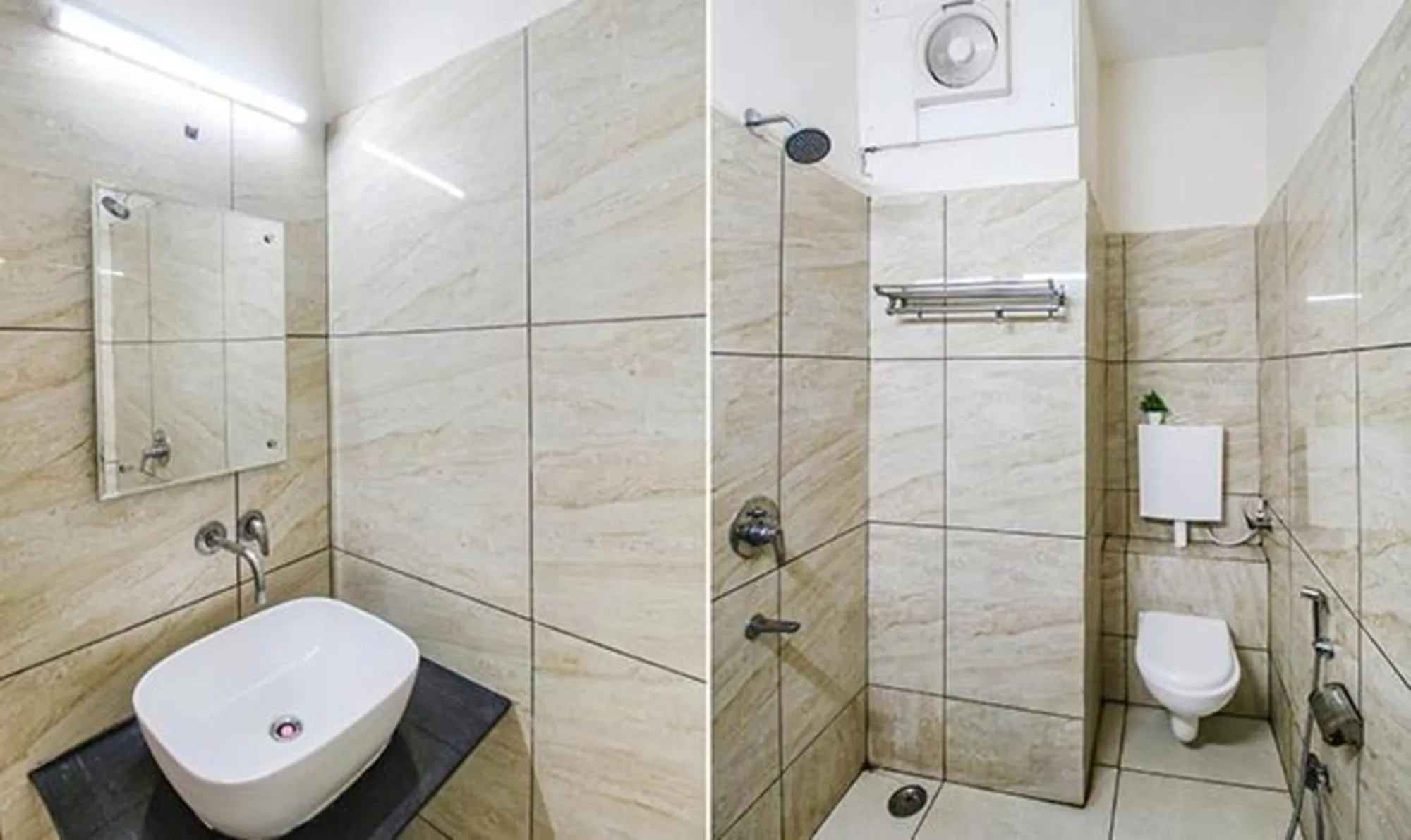 Toilet in FabHotel Silver Inn I