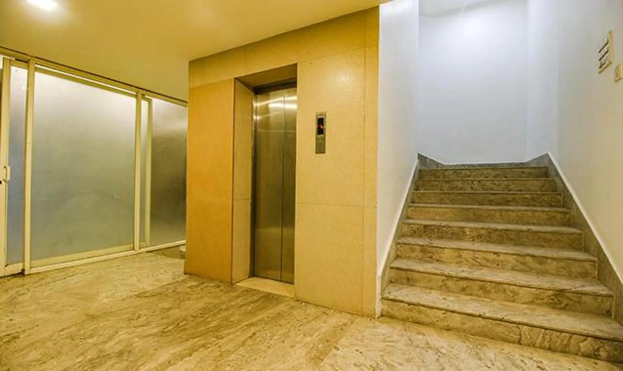 elevator in FabHotel Silver Inn I