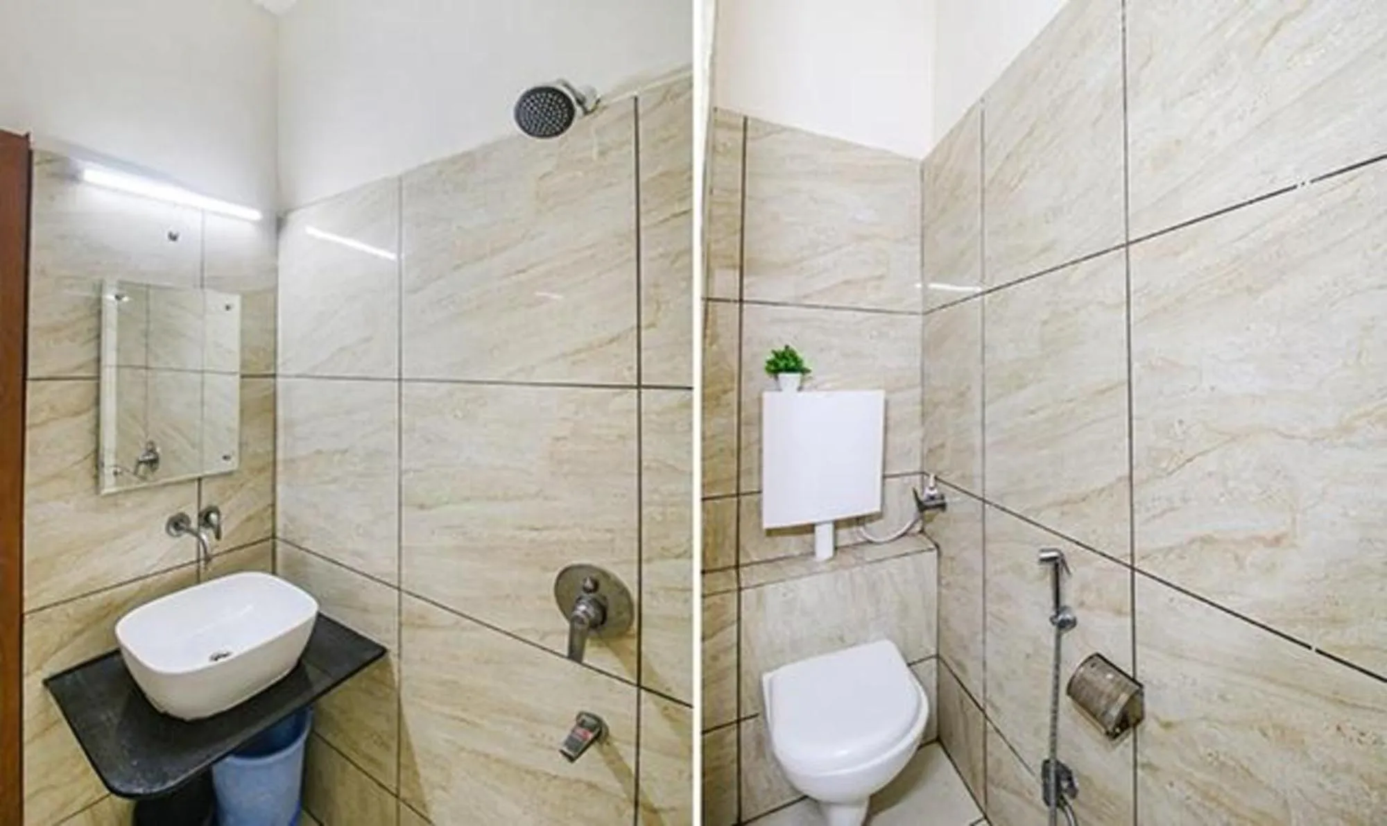 Toilet in FabHotel Silver Inn I