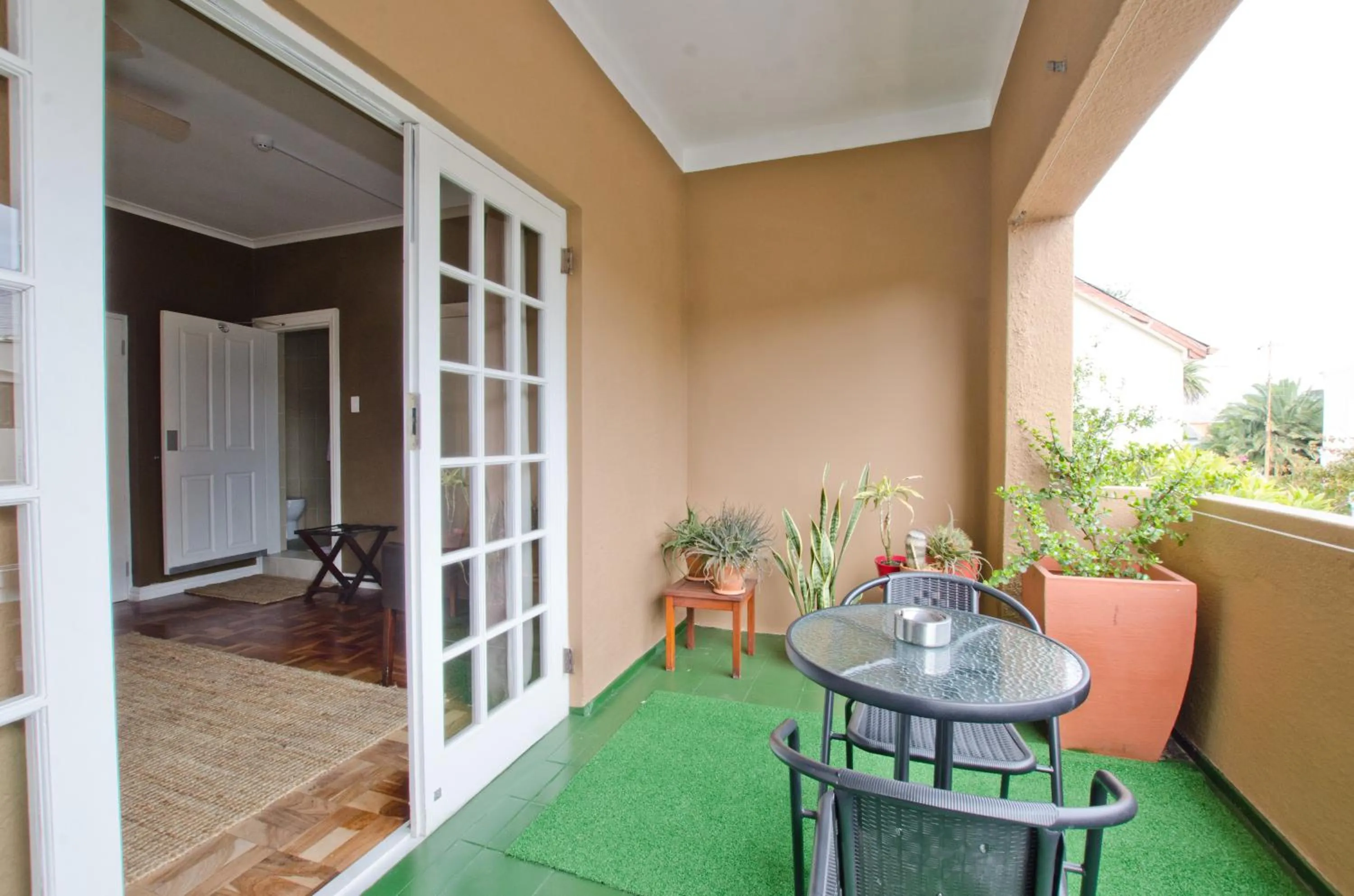 Patio in Villa Costa Rose