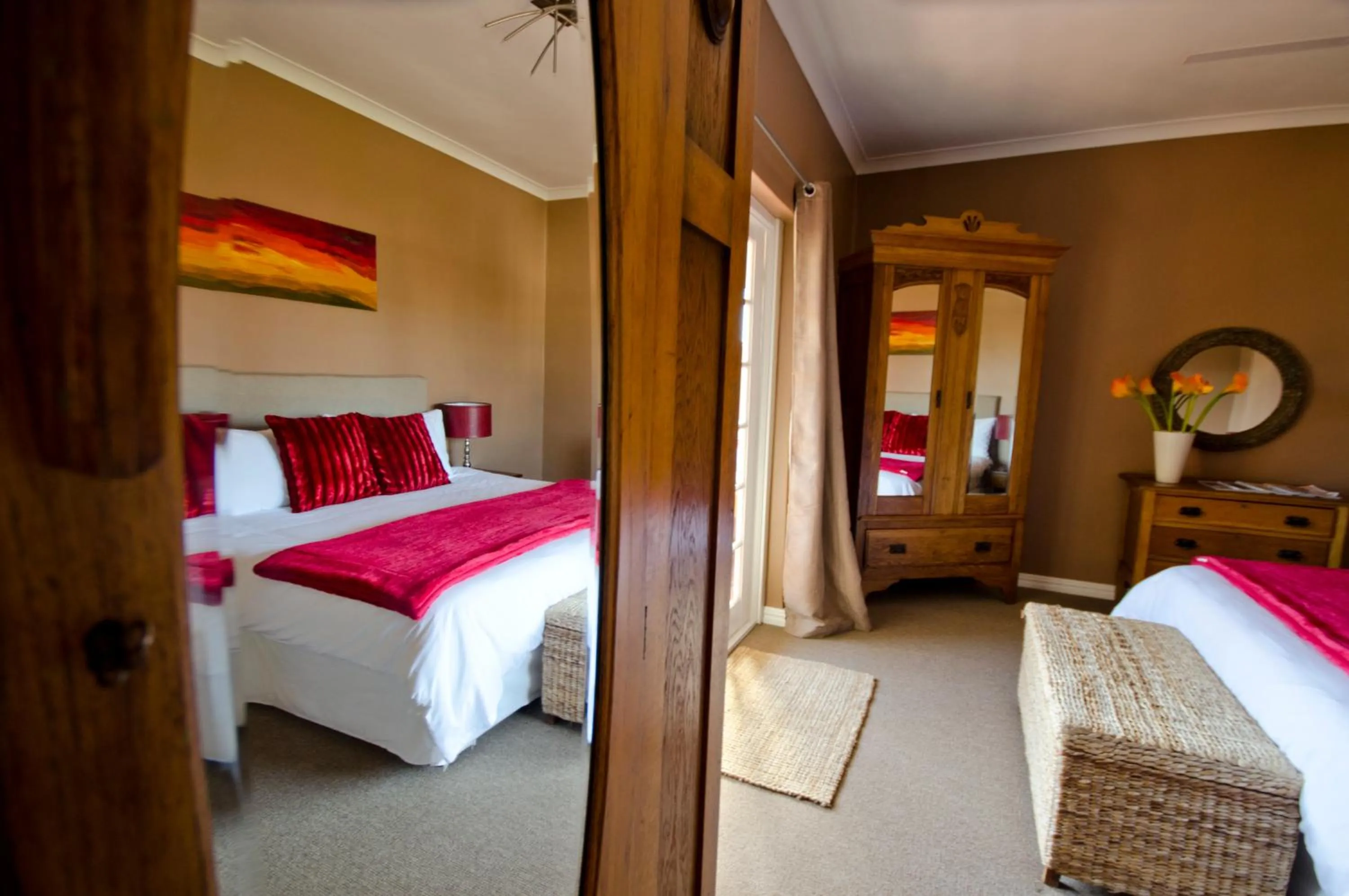 Bedroom, Bed in Villa Costa Rose