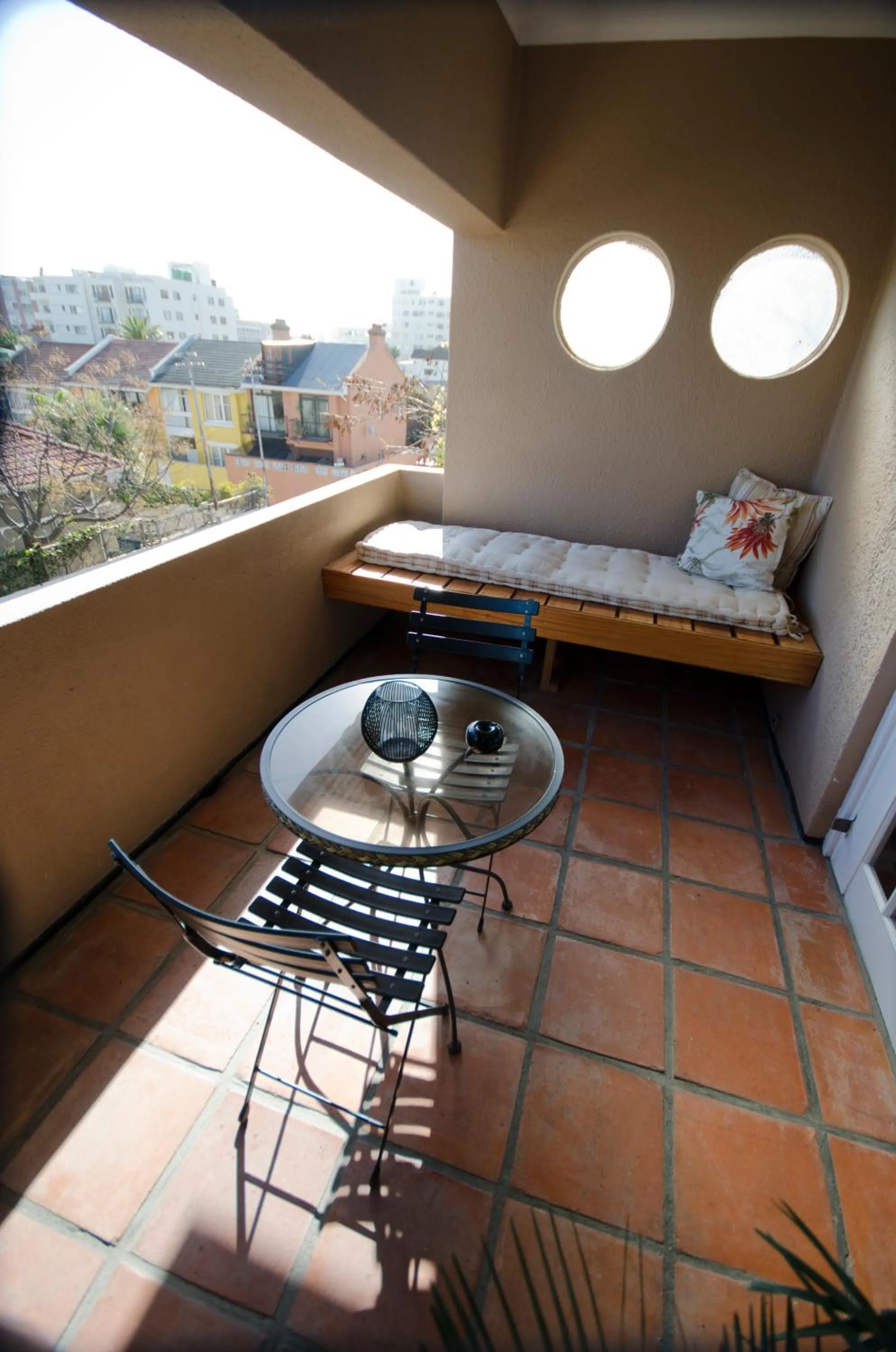 Balcony/Terrace in Villa Costa Rose