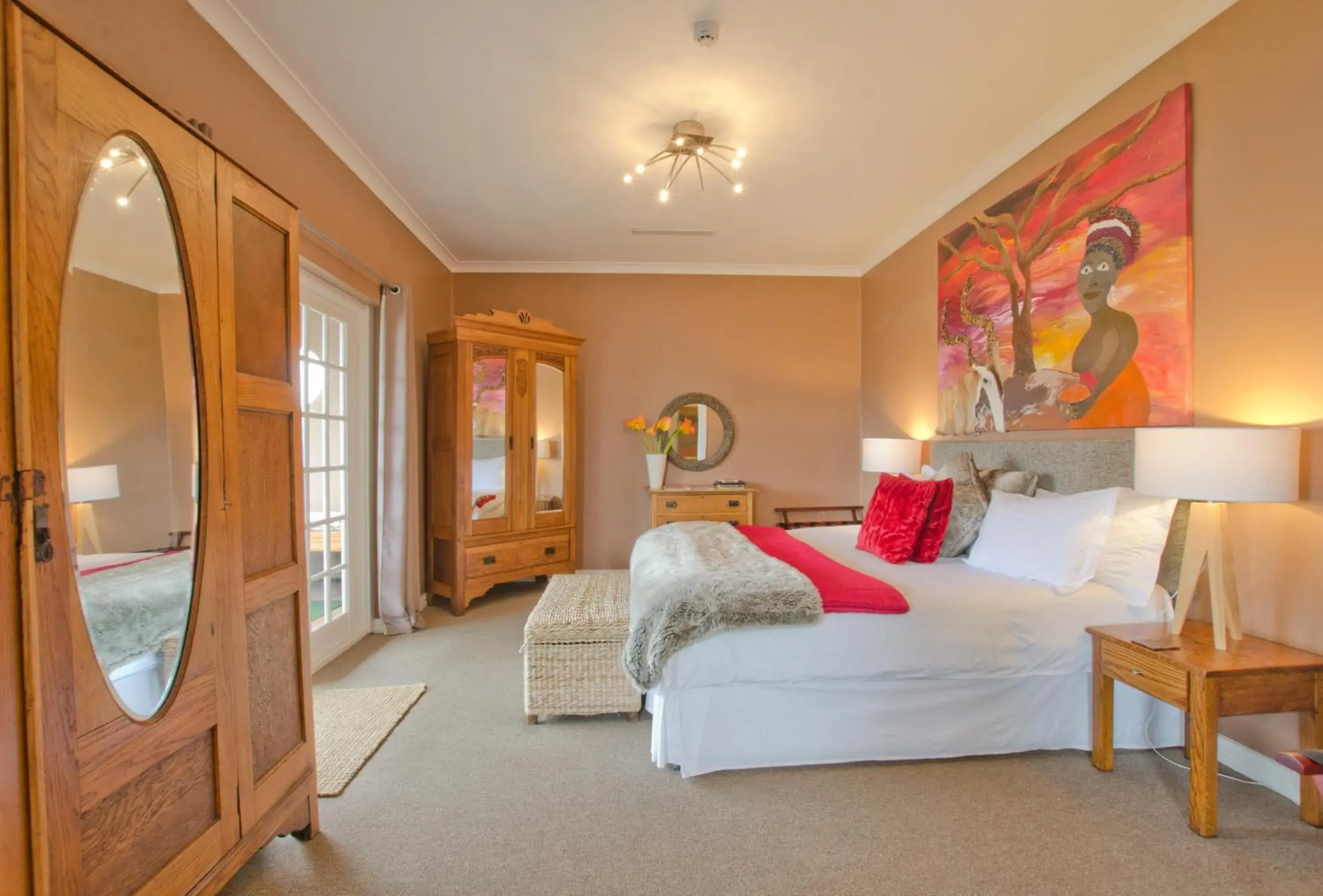 King Room with Balcony in Villa Costa Rose King Room with Balcony in Villa Costa Rose