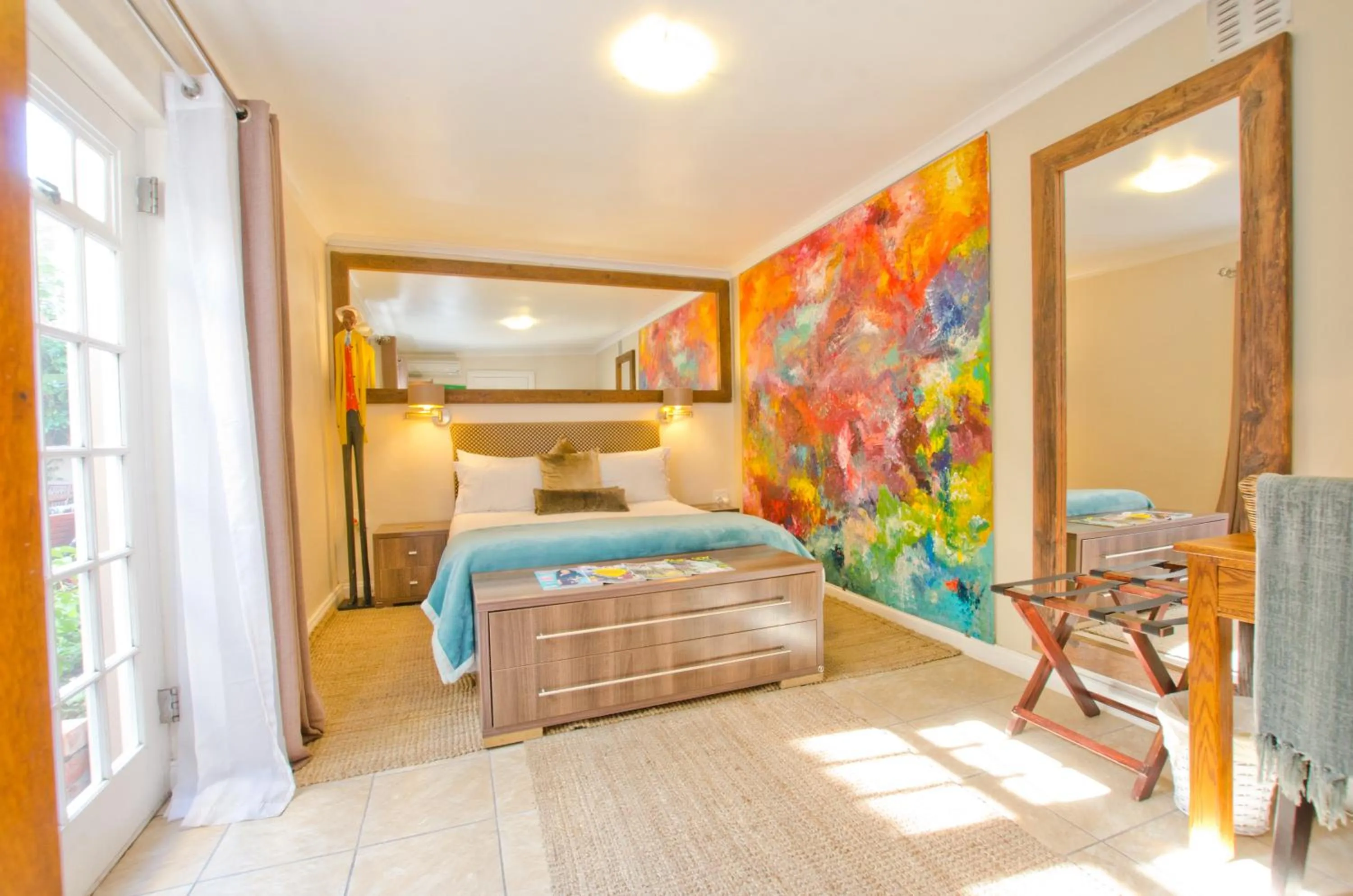 Photo of the whole room, Bed in Villa Costa Rose