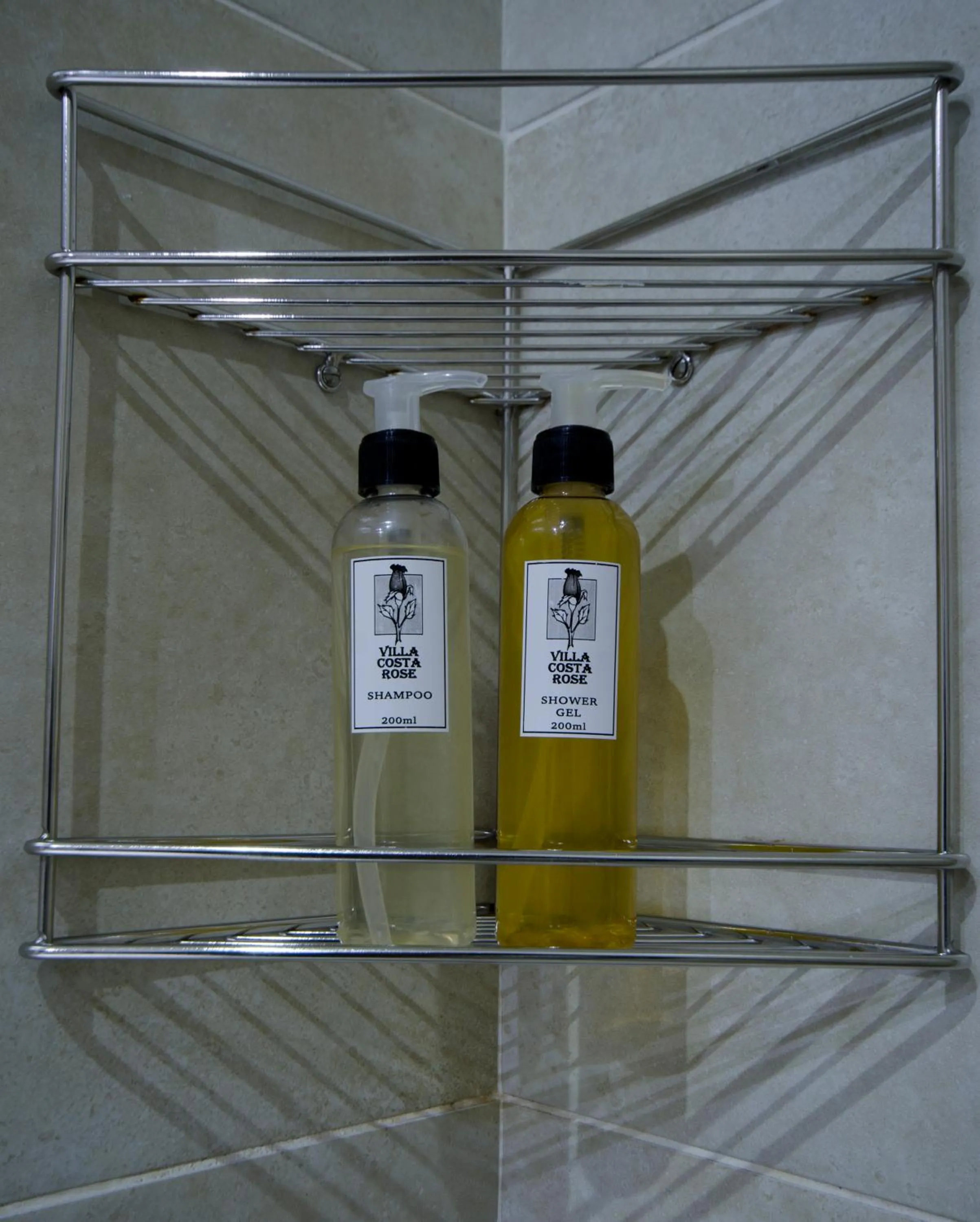 Bathroom in Villa Costa Rose