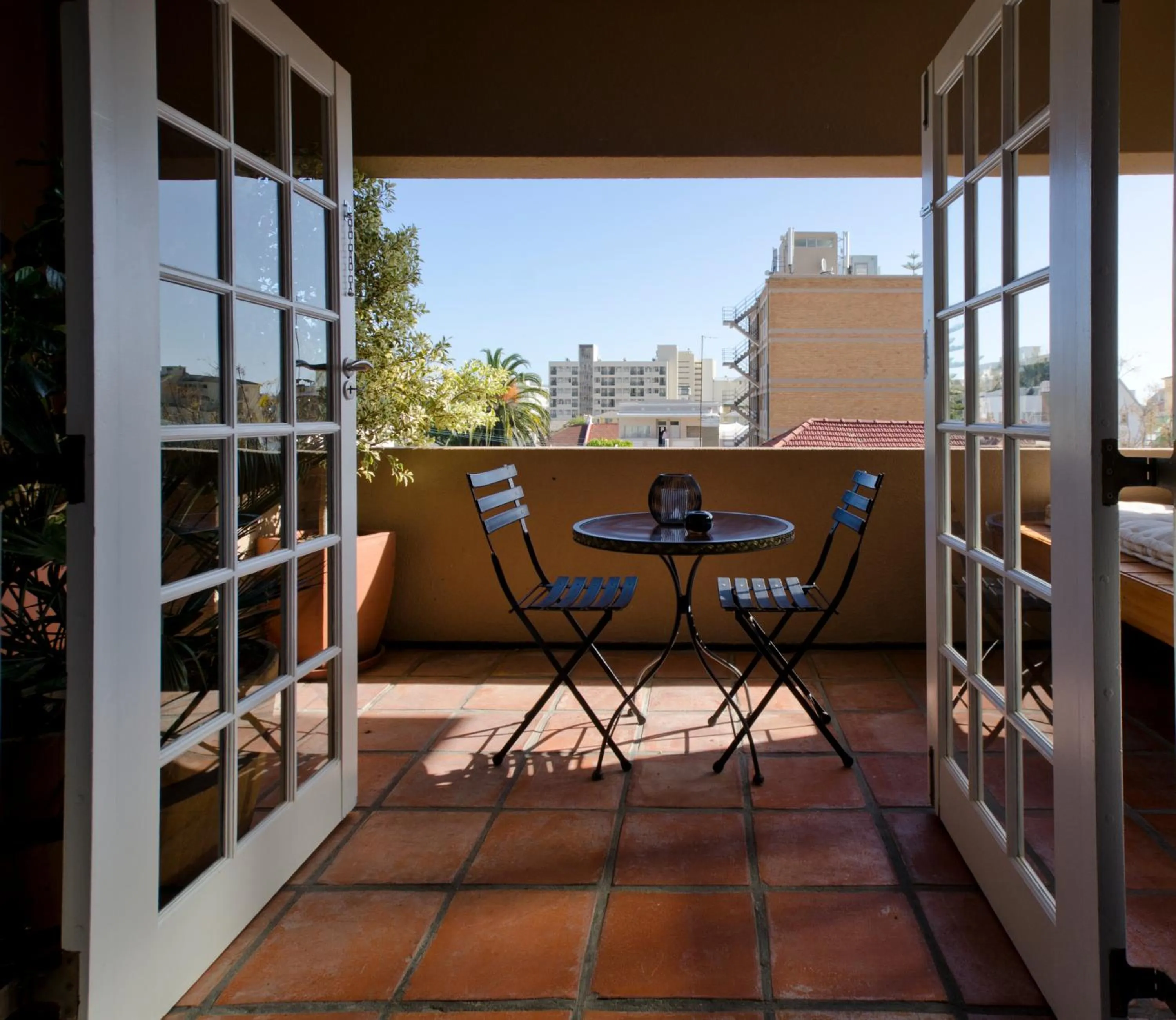 Balcony/Terrace in Villa Costa Rose