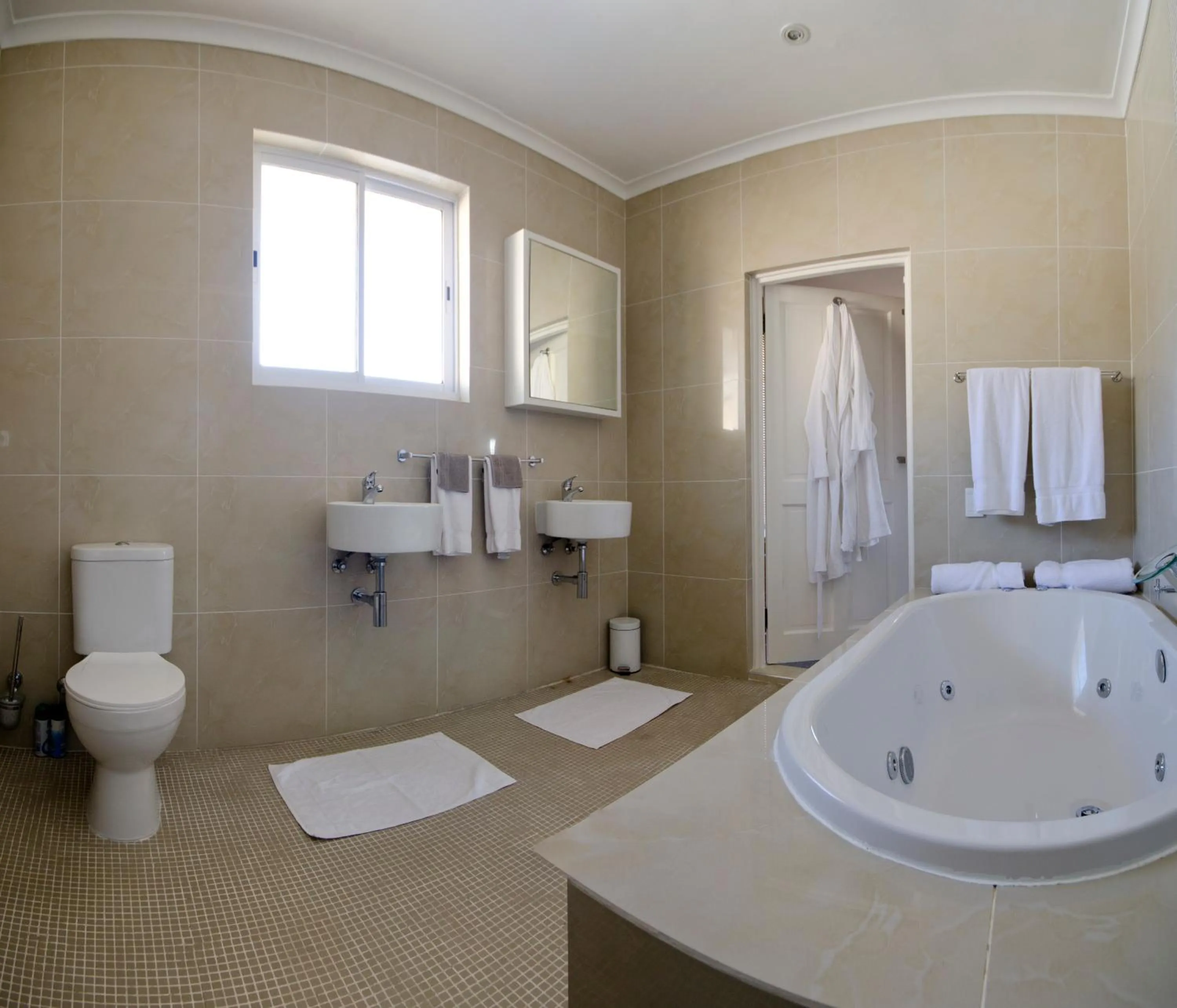 Bathroom in Villa Costa Rose