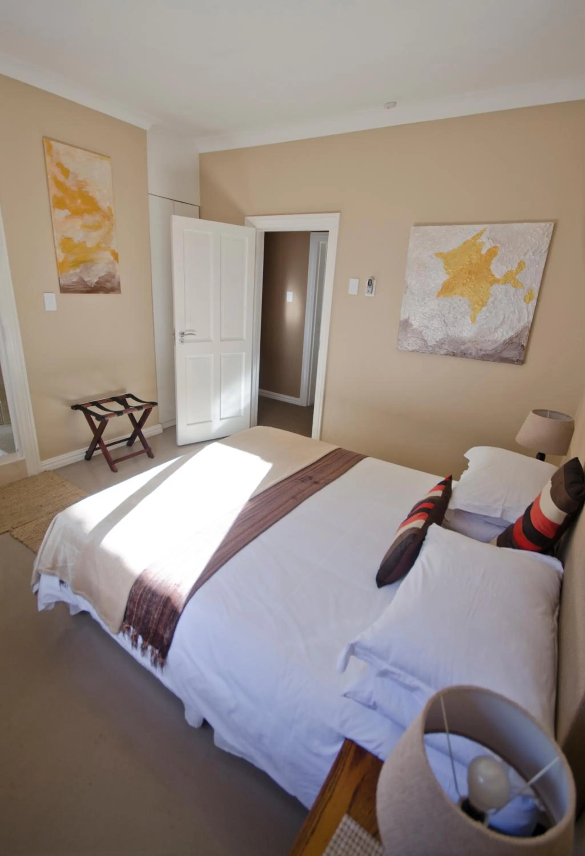 Bed in Villa Costa Rose