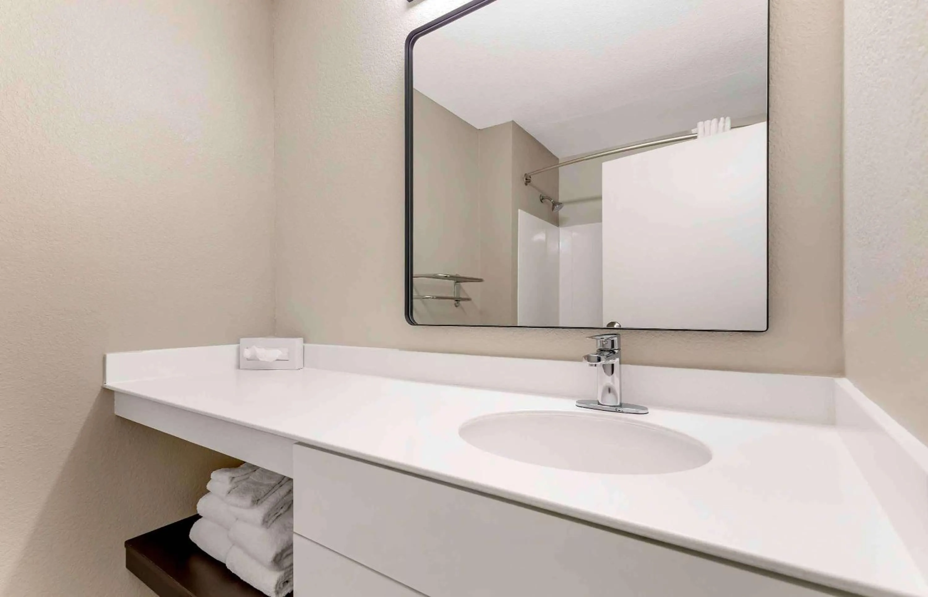 Bathroom in Extended Stay America Suites - Washington, DC - Tysons Corner