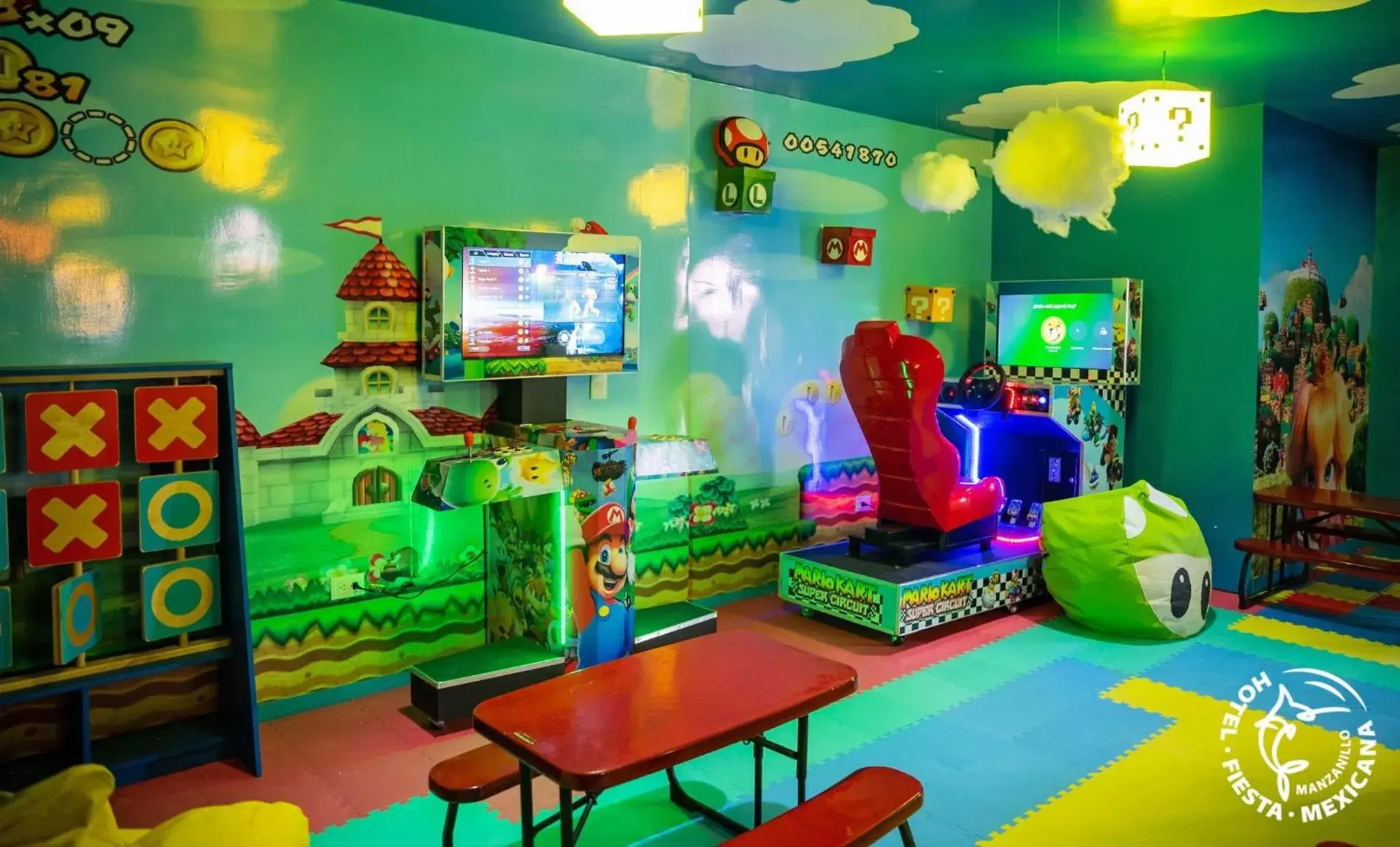 Property building in Hotel Fiesta Mexicana Property building in Hotel Fiesta Mexicana