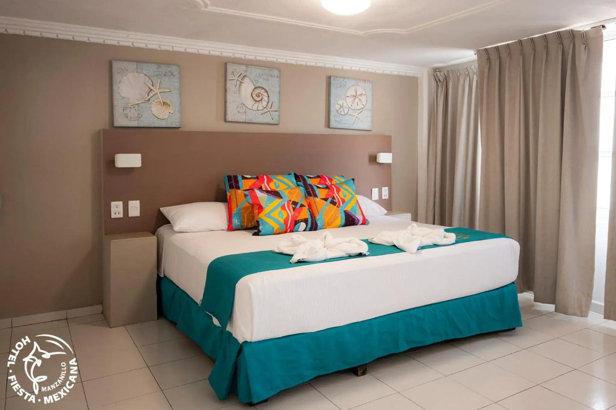 Photo of the whole room, Bed in Hotel Fiesta Mexicana Photo of the whole room, Bed in Hotel Fiesta Mexicana