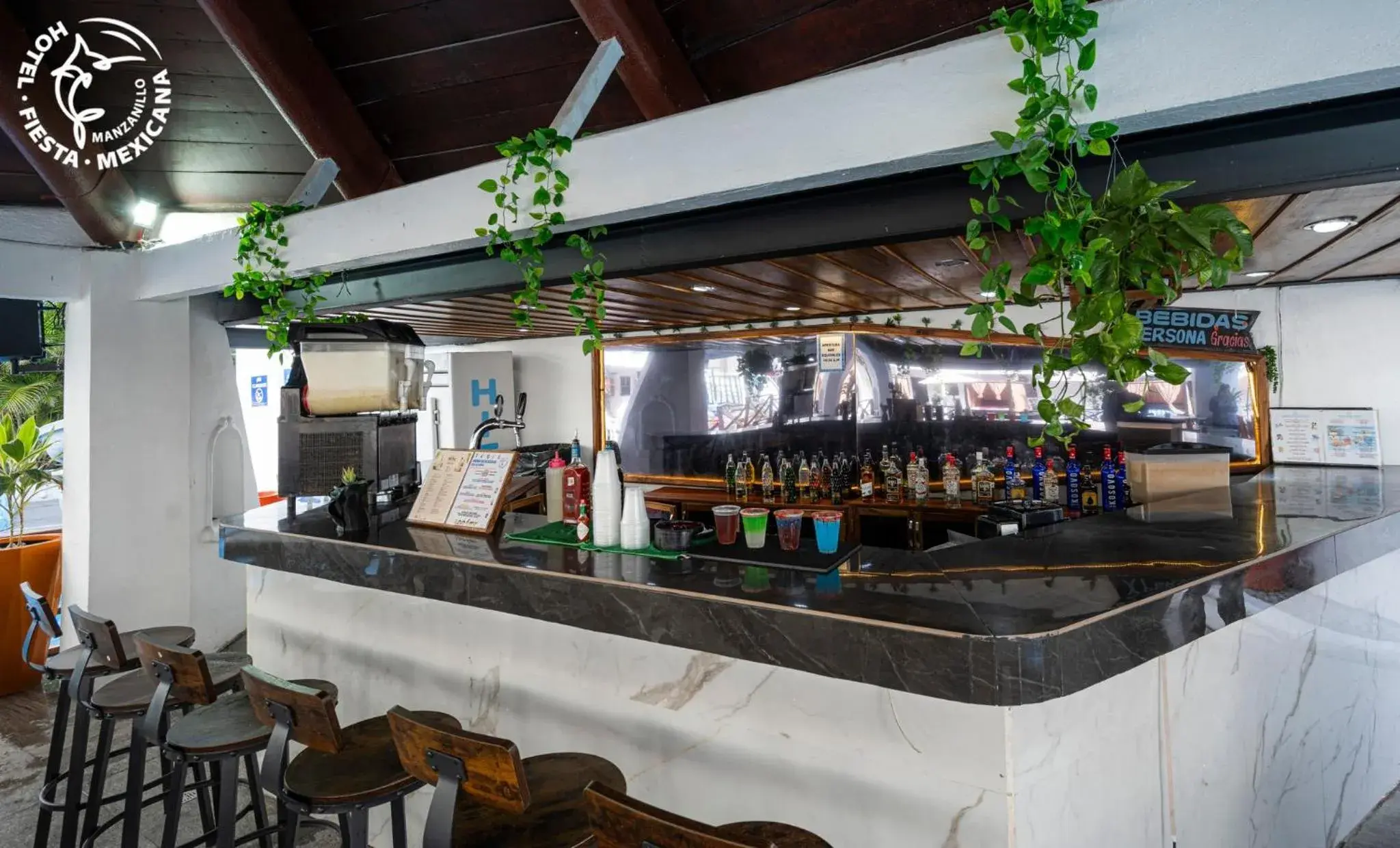 Property building in Hotel Fiesta Mexicana Property building in Hotel Fiesta Mexicana