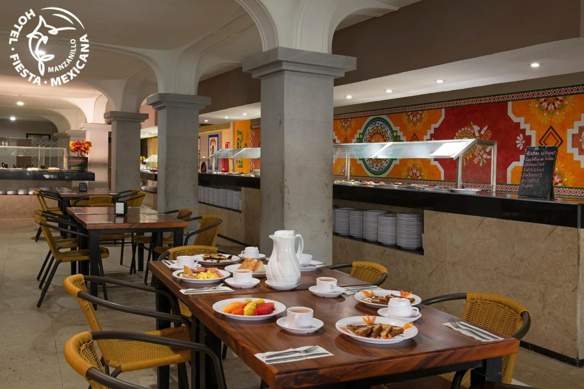 Restaurant/places to eat in Hotel Fiesta Mexicana