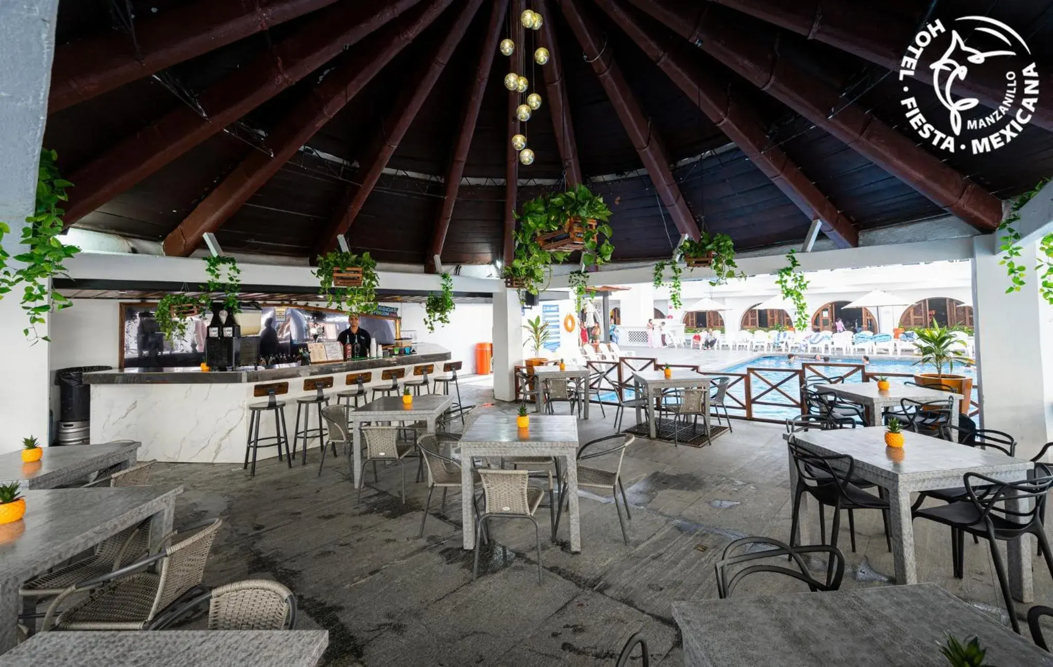 Property building in Hotel Fiesta Mexicana Property building in Hotel Fiesta Mexicana