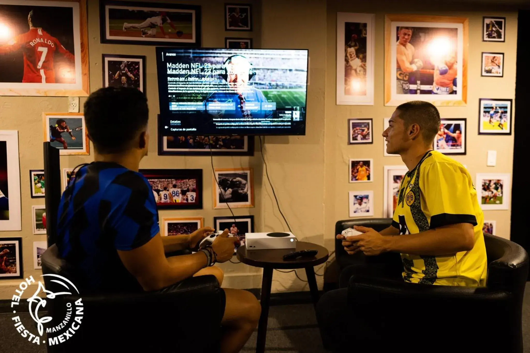 Property building in Hotel Fiesta Mexicana Property building in Hotel Fiesta Mexicana