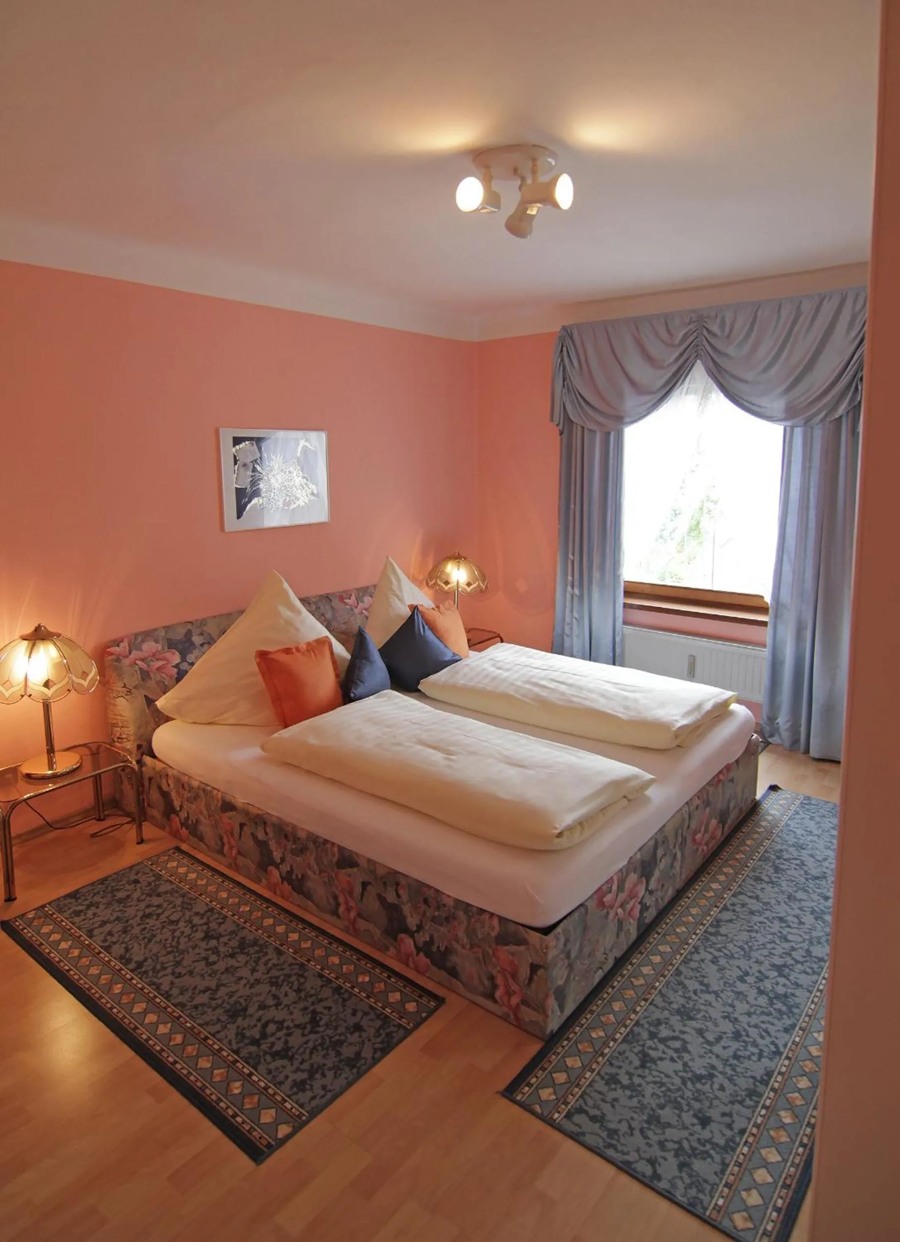 Bedroom, Bed in Appartements am Kurpark