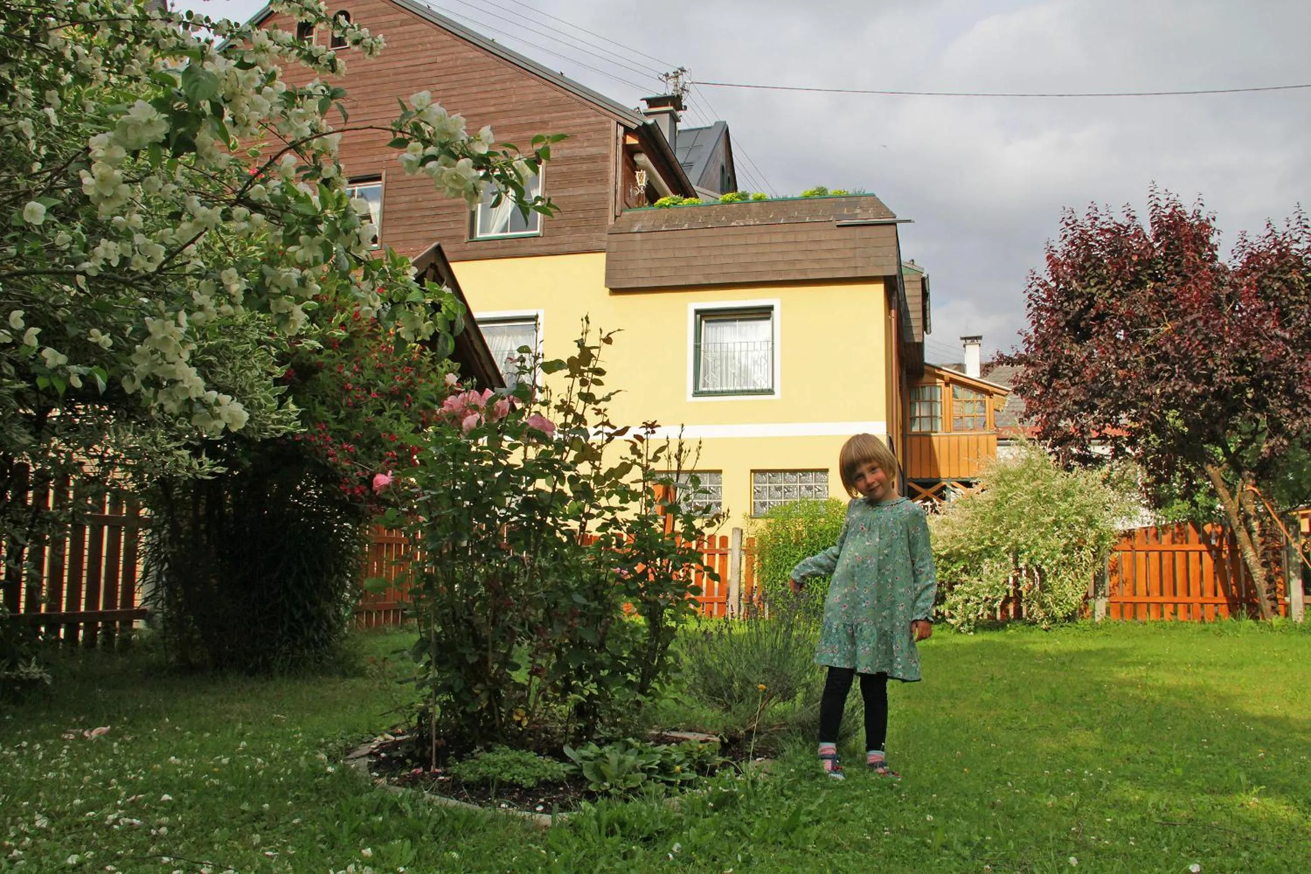 Property building in Appartements am Kurpark