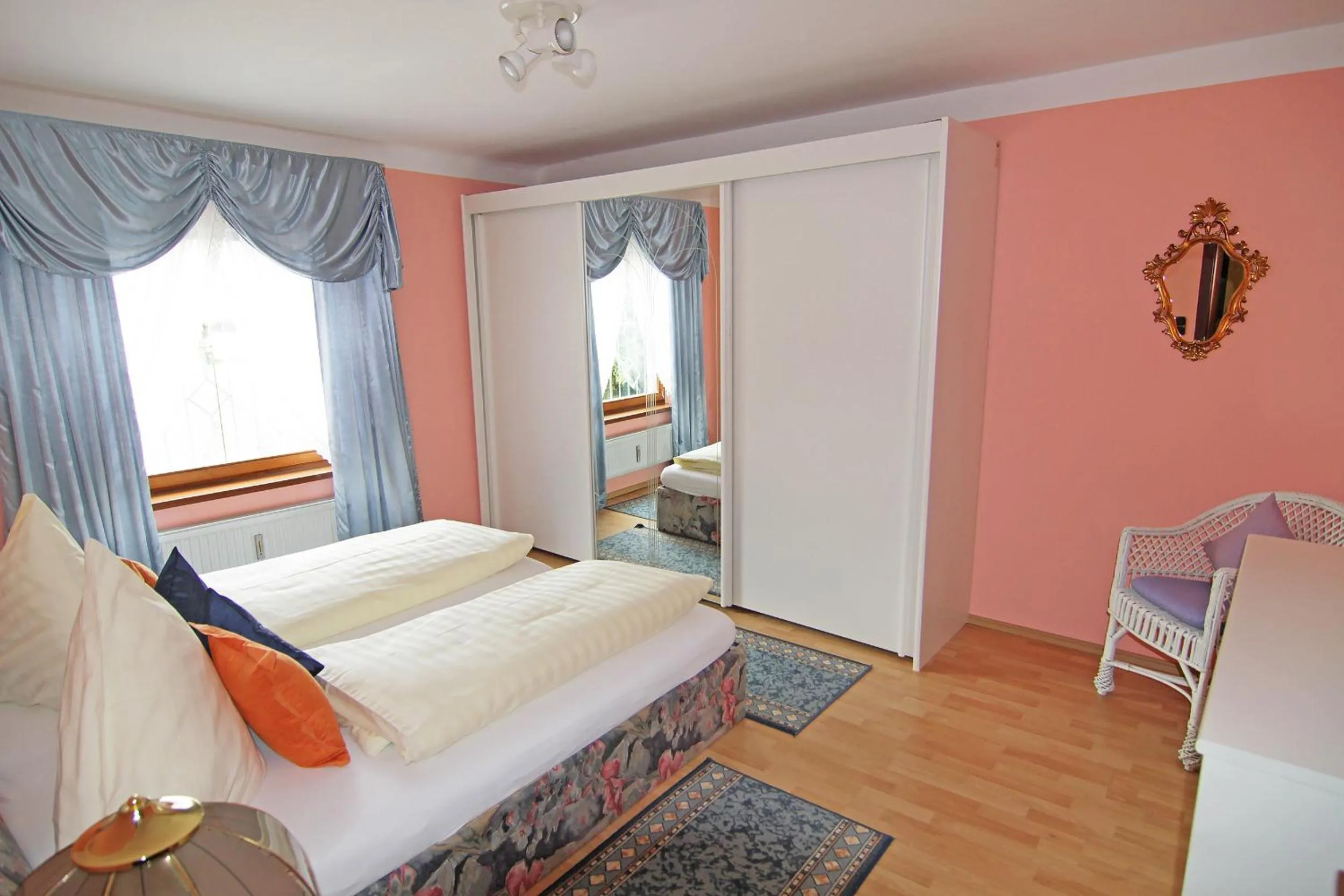 Bedroom, Bed in Appartements am Kurpark