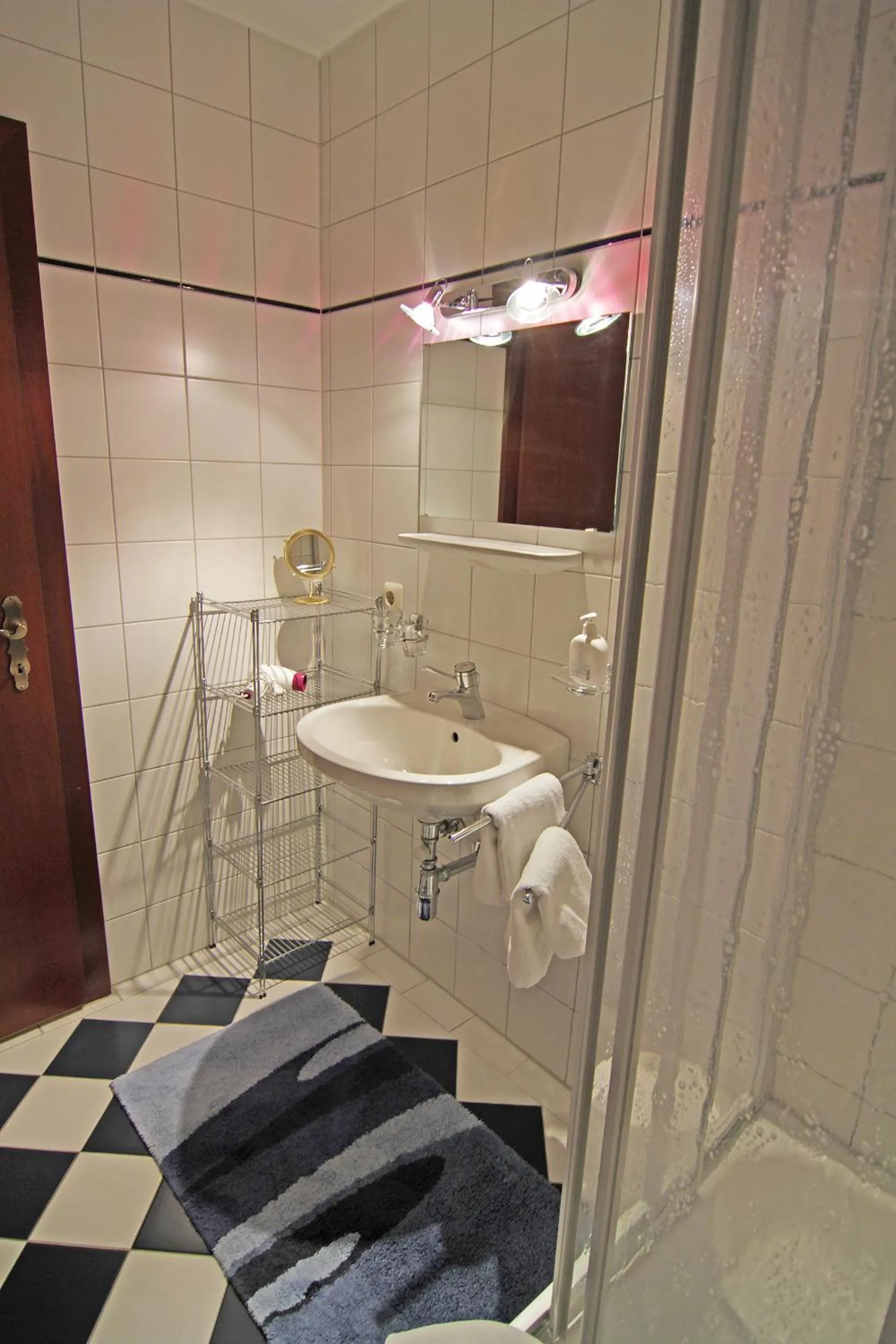 Bathroom in Appartements am Kurpark