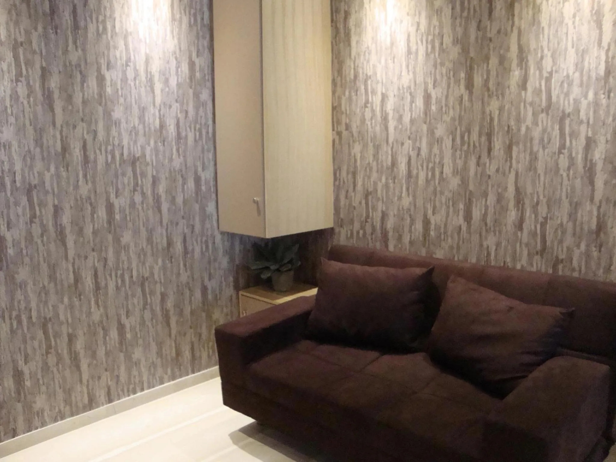 Living room in Ionian Eye Design Studios & Spa