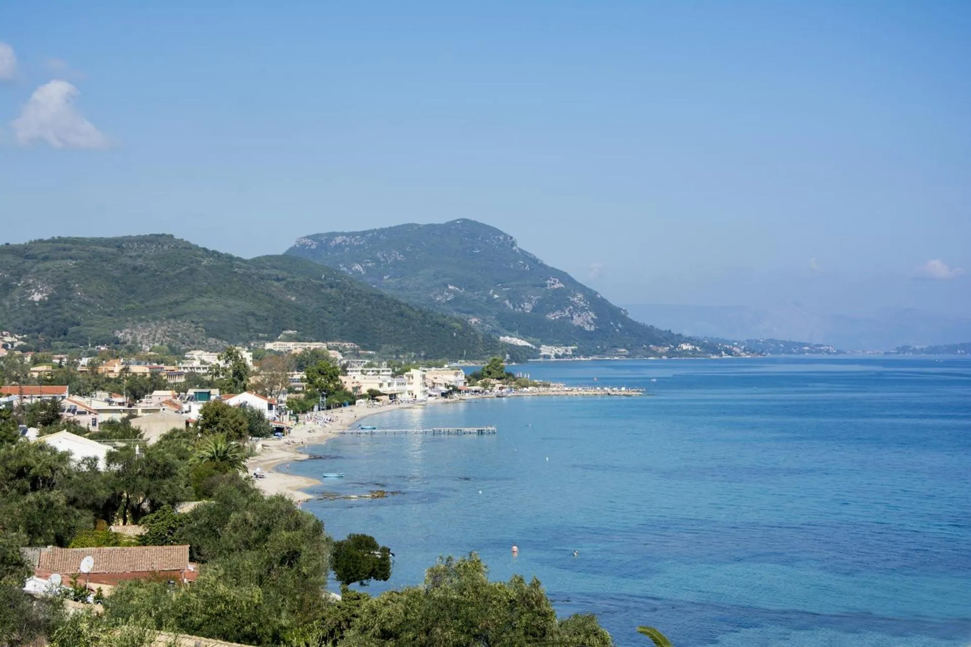 Off site in Ionian Eye Design Studios & Spa