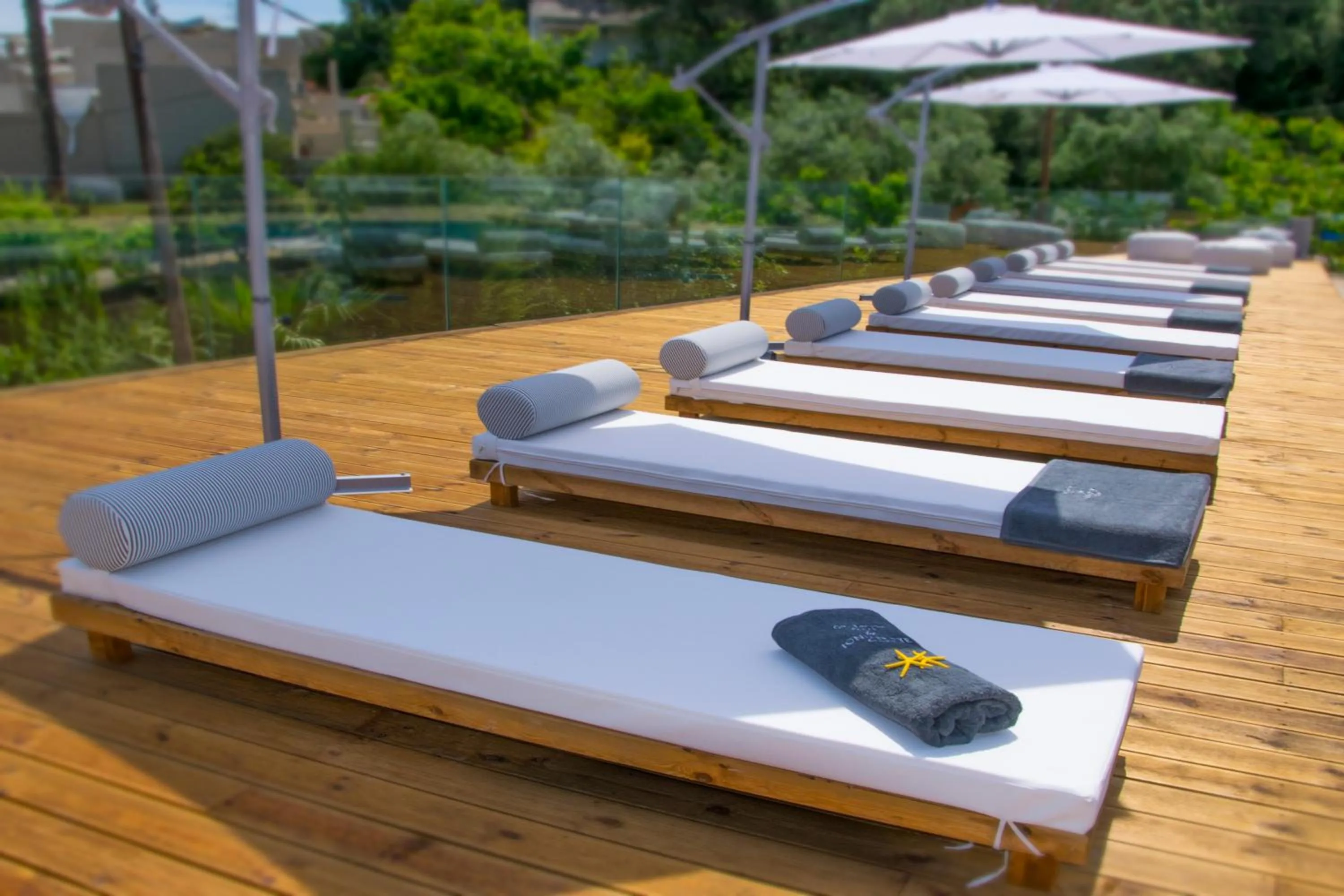 Balcony/Terrace in Ionian Eye Design Studios & Spa