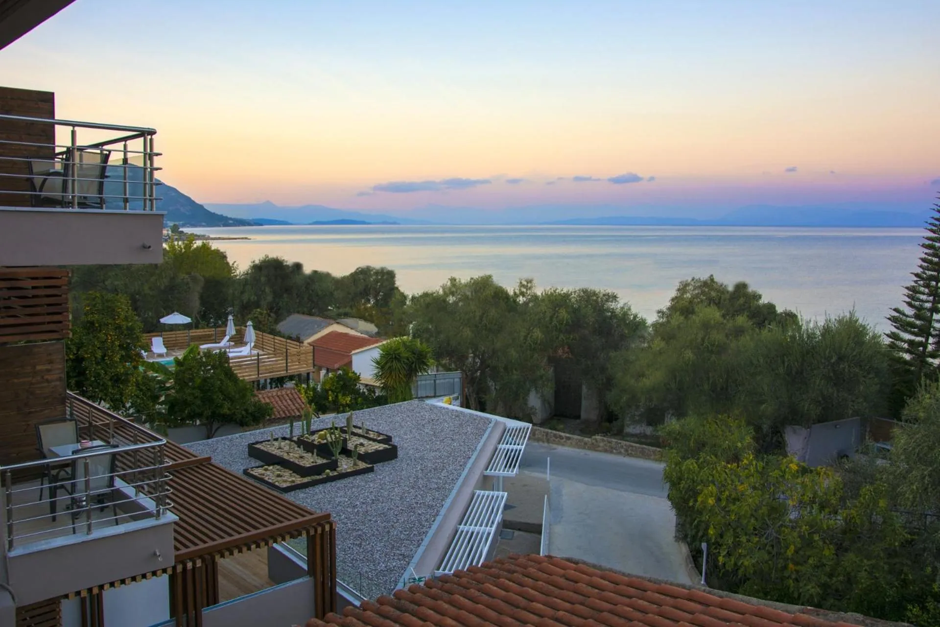 On site in Ionian Eye Design Studios & Spa