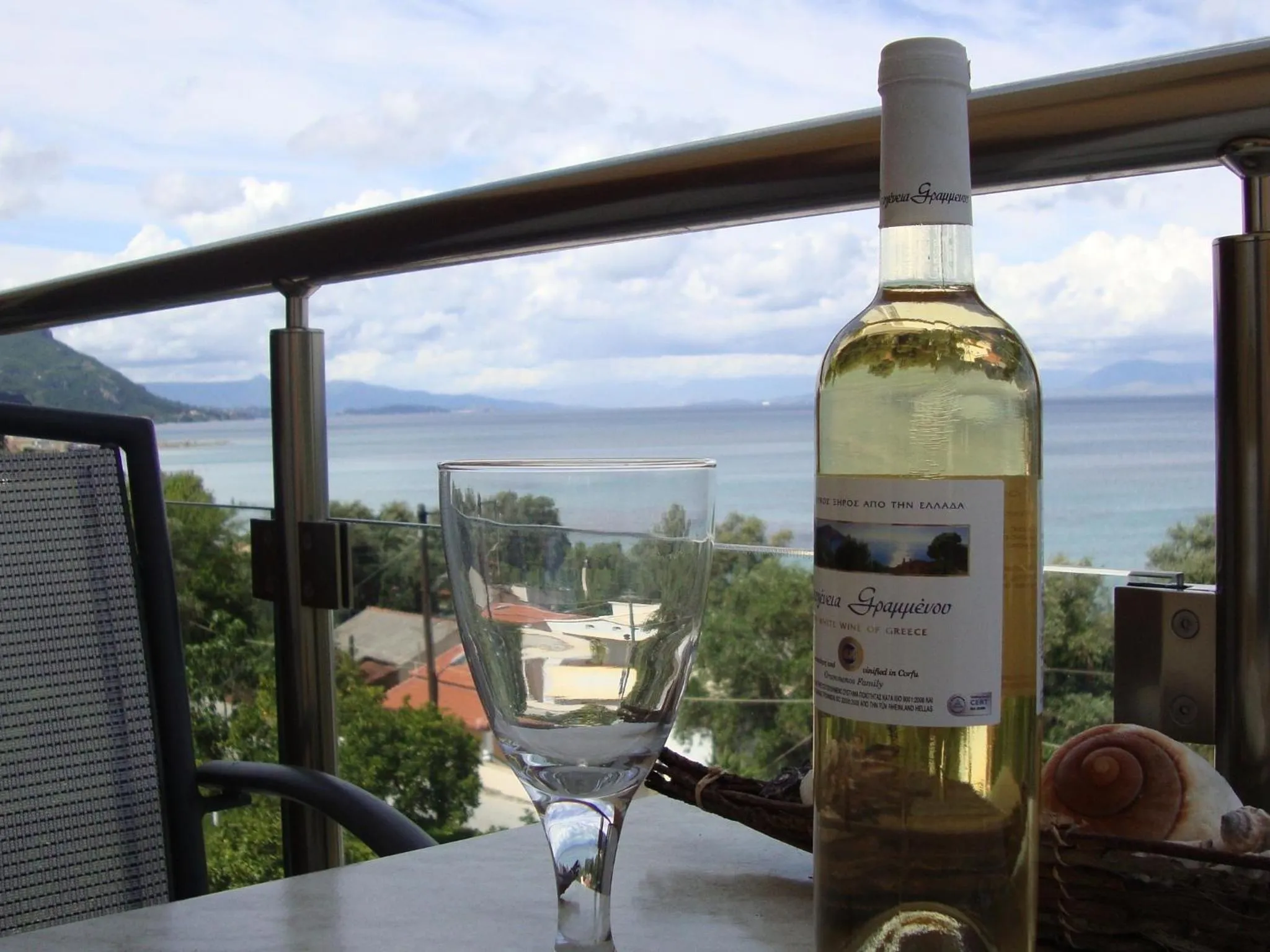 Drinks in Ionian Eye Design Studios & Spa