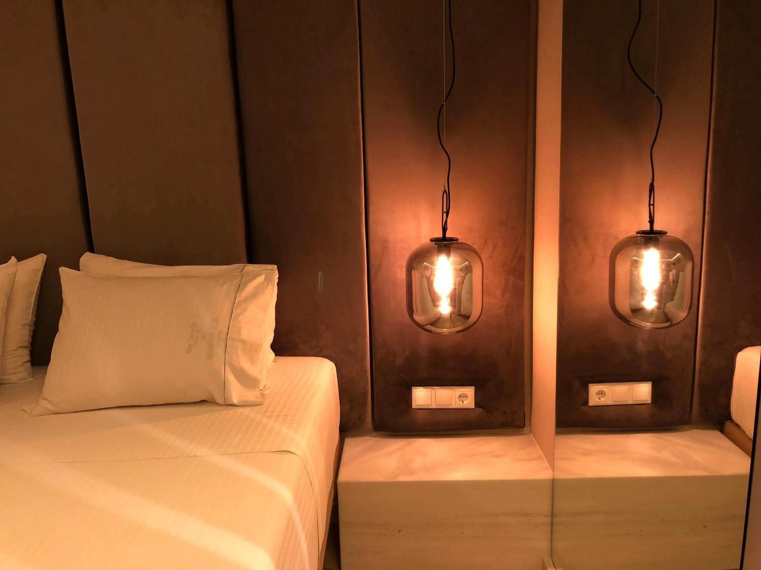 Bedroom, Bed in Ionian Eye Design Studios & Spa