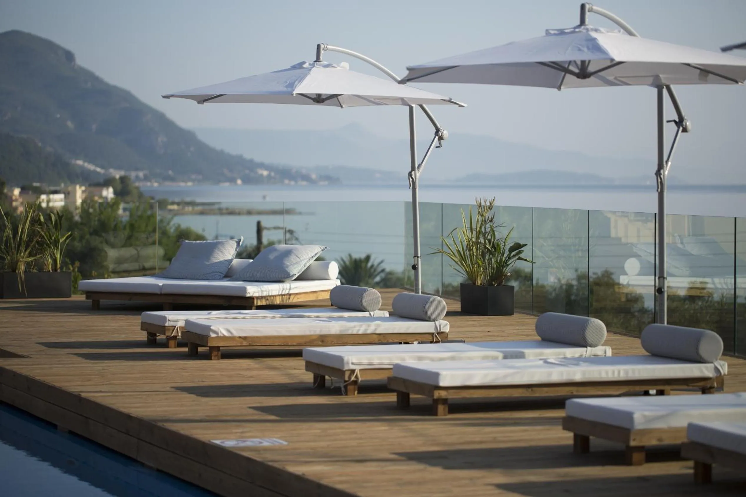 Sea view in Ionian Eye Design Studios & Spa