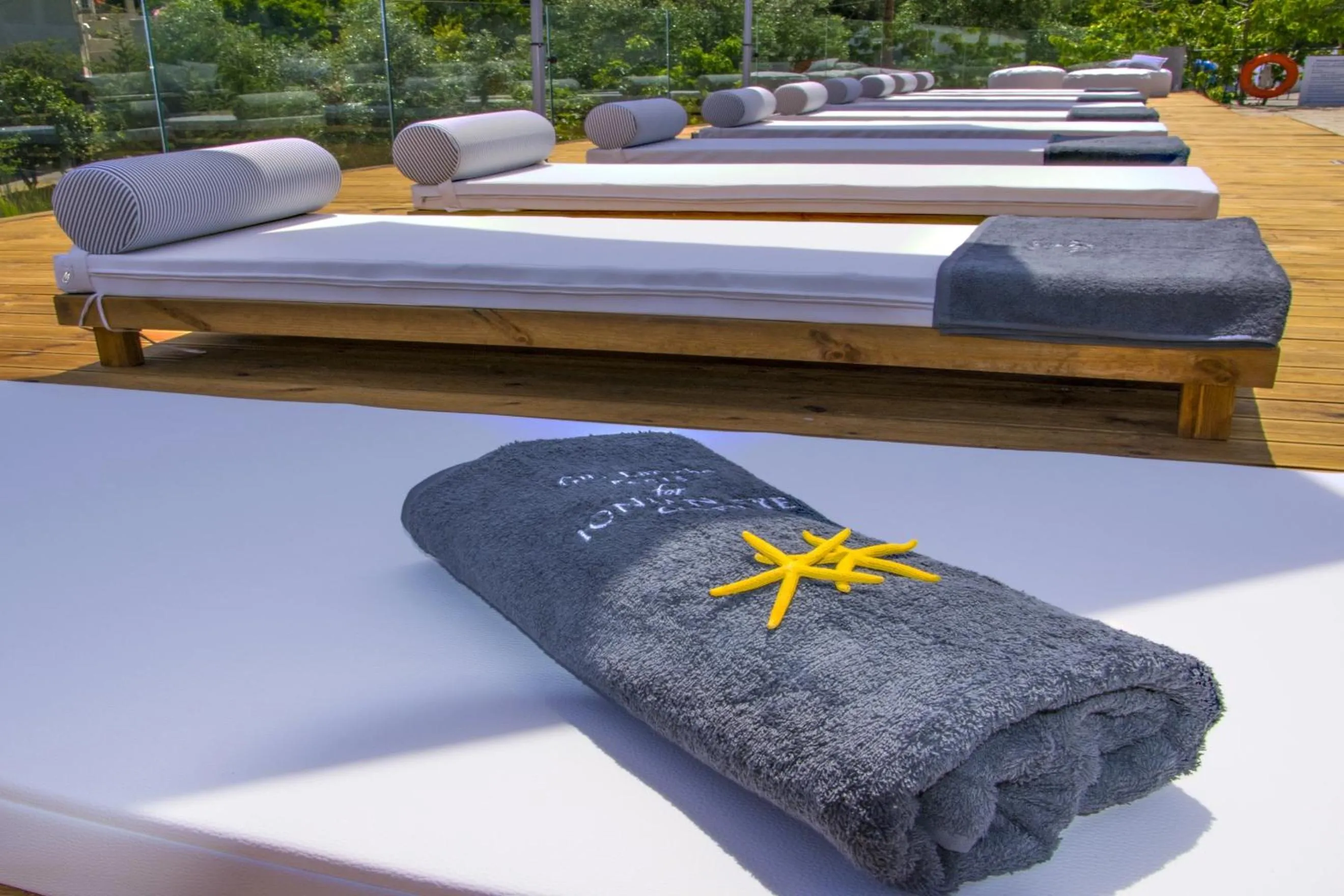 Sea view in Ionian Eye Design Studios & Spa