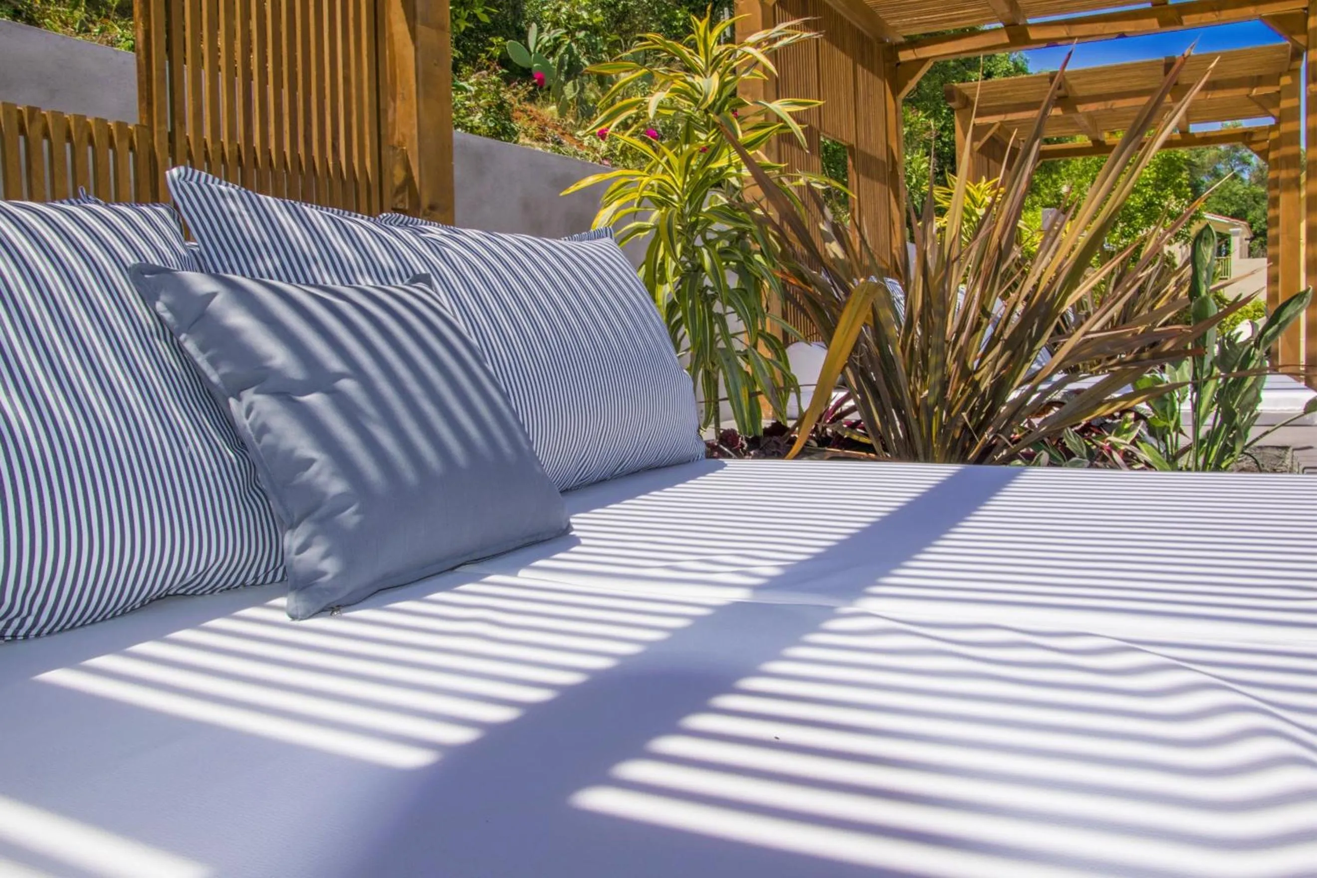 Decorative detail in Ionian Eye Design Studios & Spa