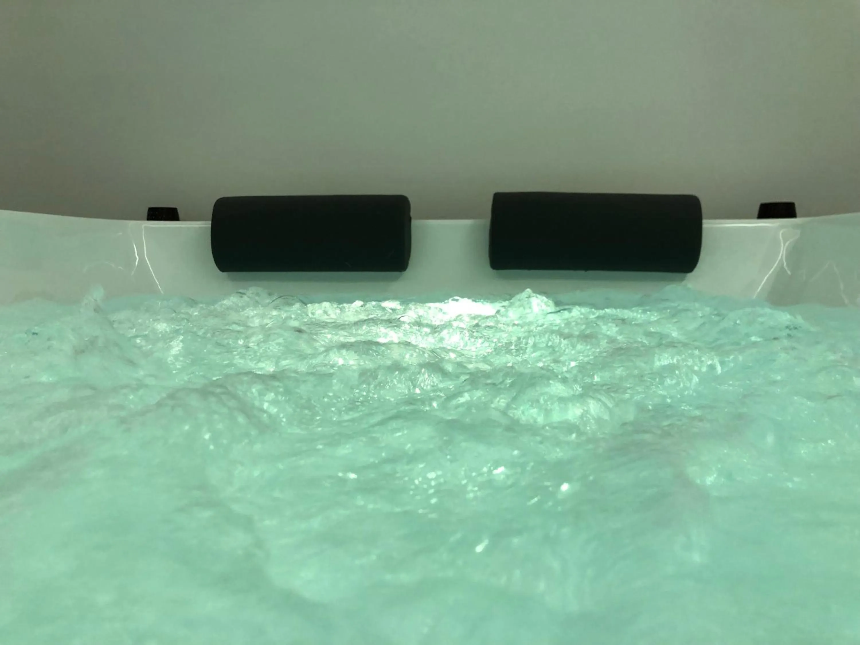 Patio, Bed in Ionian Eye Design Studios & Spa