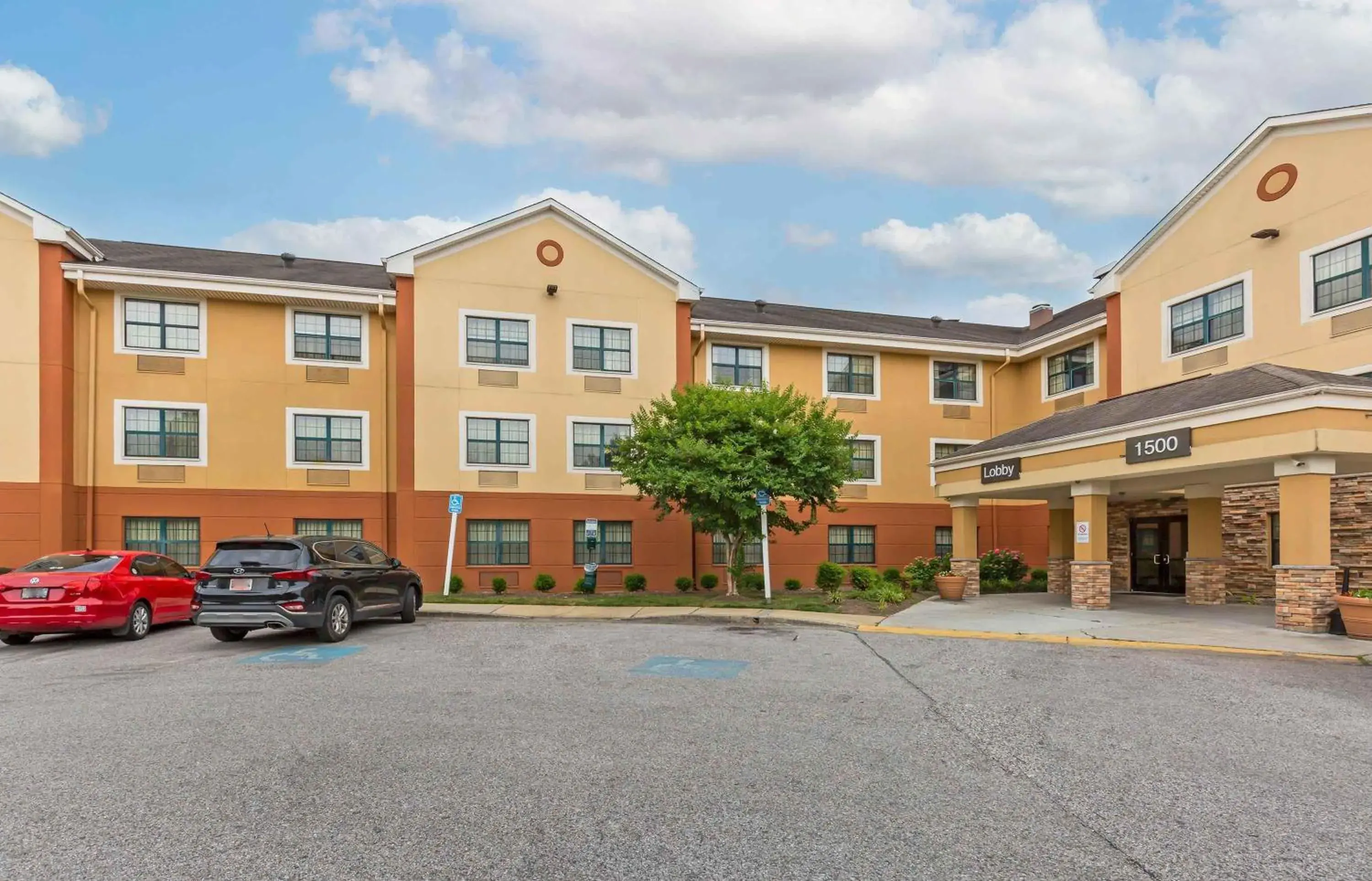 Property building in Extended Stay America Suites - Baltimore - BWI Airport - Aero Dr Property building in Extended Stay America Suites - Baltimore - BWI Airport - Aero Dr