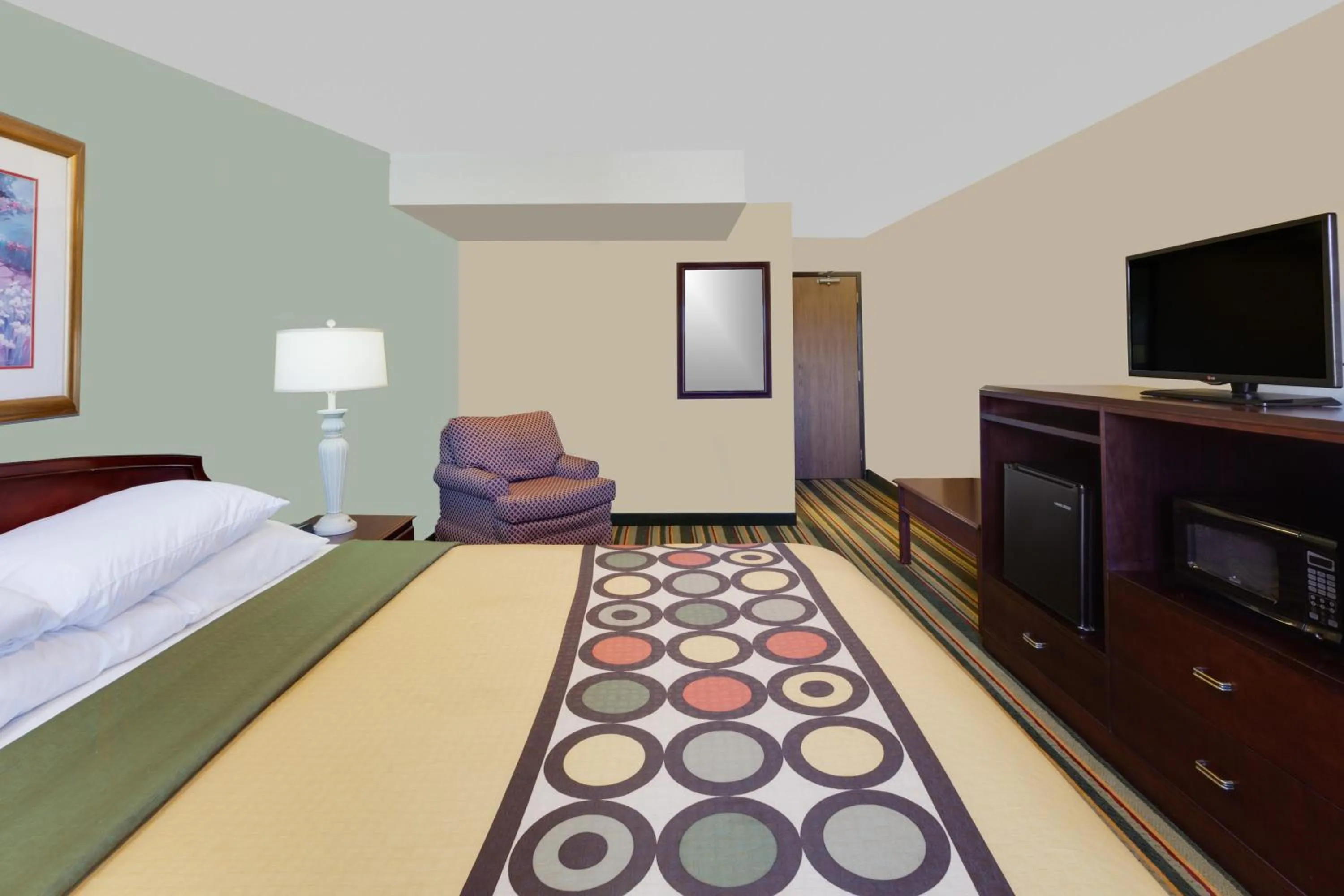 TV and multimedia, Bed in Super 8 by Wyndham Mt. Pleasant