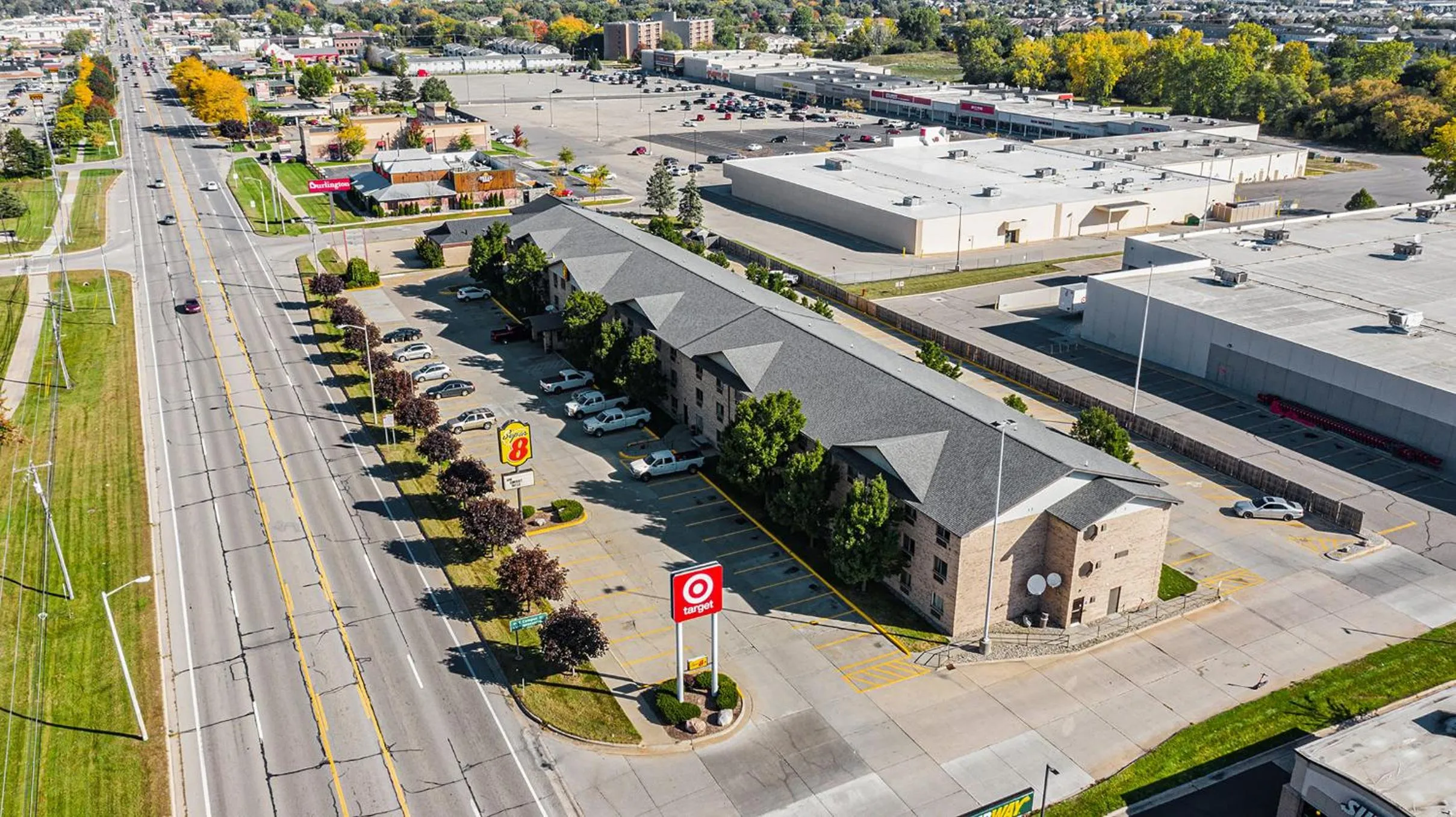 Property building in Super 8 by Wyndham Mt. Pleasant